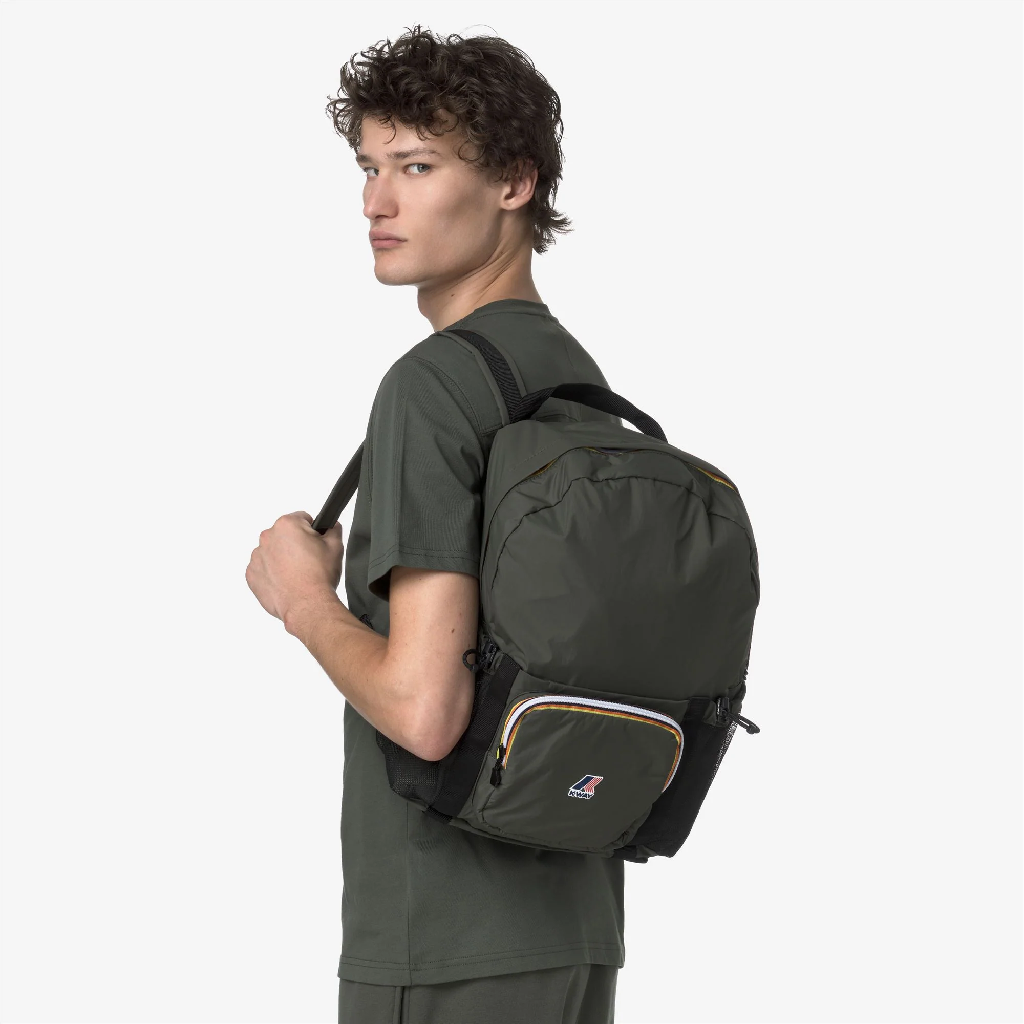 MICHEL - Bags - Backpack - Unisex - GREEN BLACKISH - Image 5