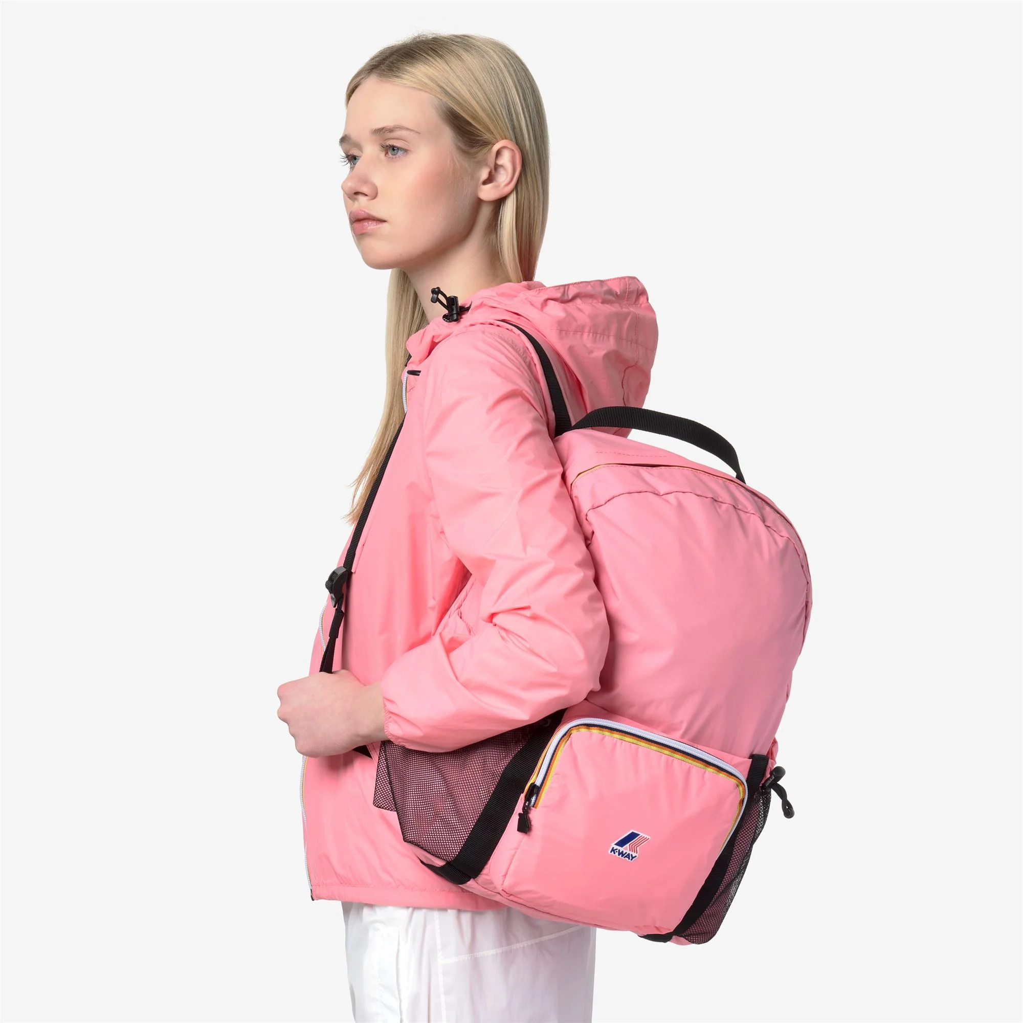 LE VRAI 4.0 MICHEL - Bags - Backpack - Unisex - PINK GERANIUM - Image 5