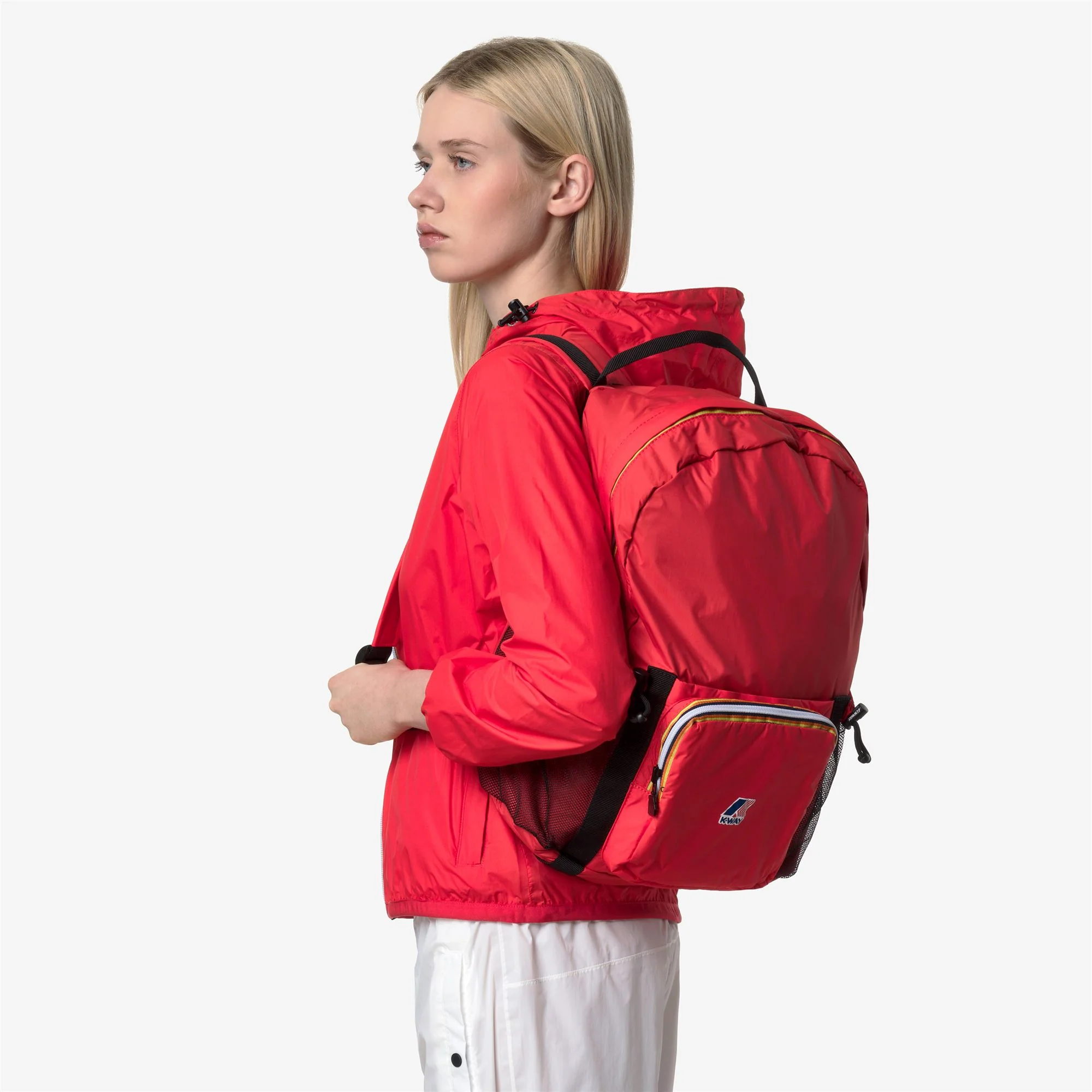 LE VRAI 4.0 MICHEL - Bags - Backpack - Unisex - RED POPPY - Image 5