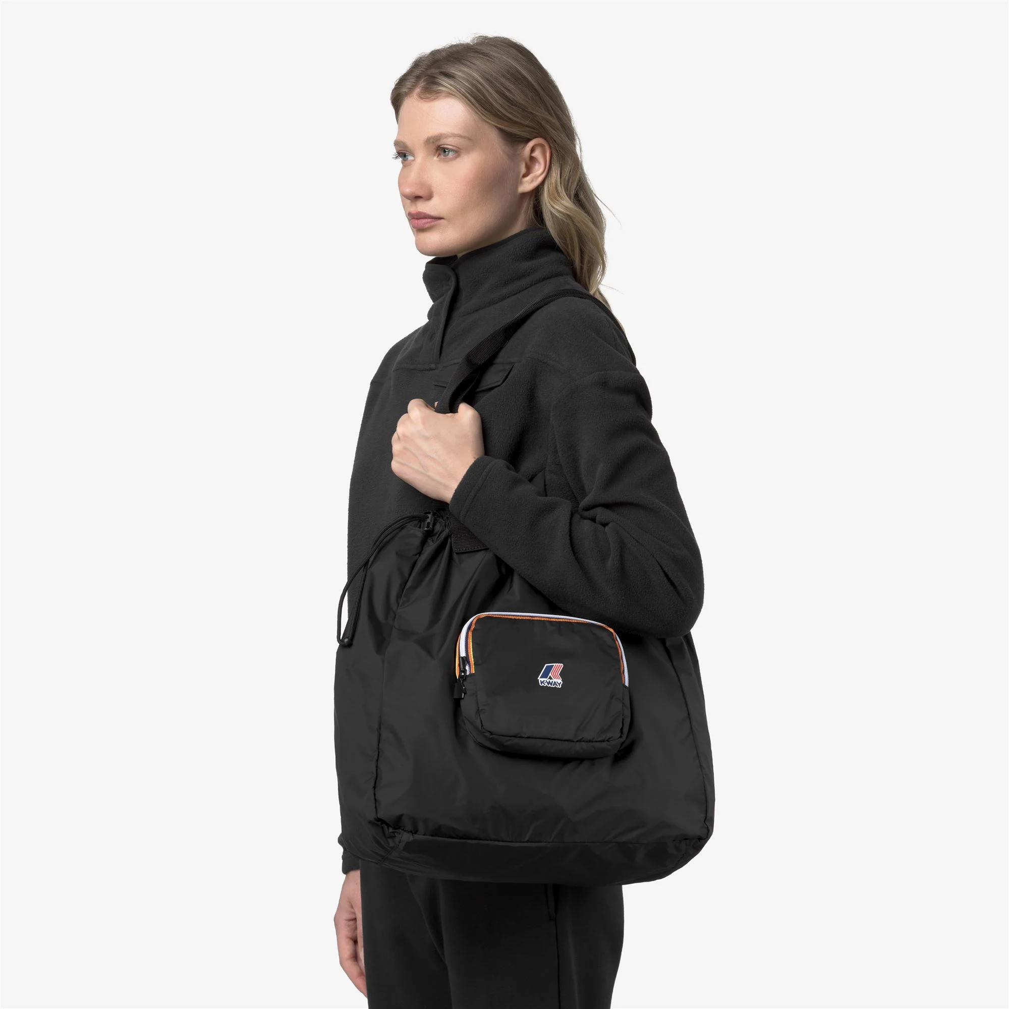 LE VRAI 4.0 VICTORINE - Bags - Shopping Bag - Unisex - BLACK PURE - Image 5
