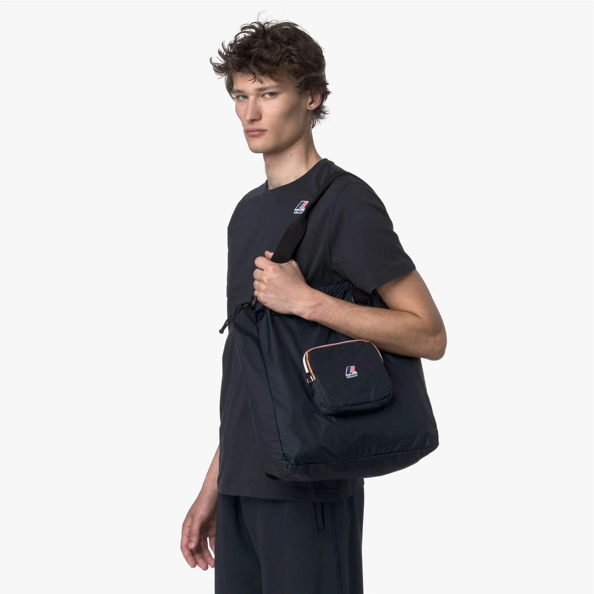LE VRAI 4.0 VICTORINE - Bags - Shopping Bag - Unisex - BLUE DEPTH - Image 5