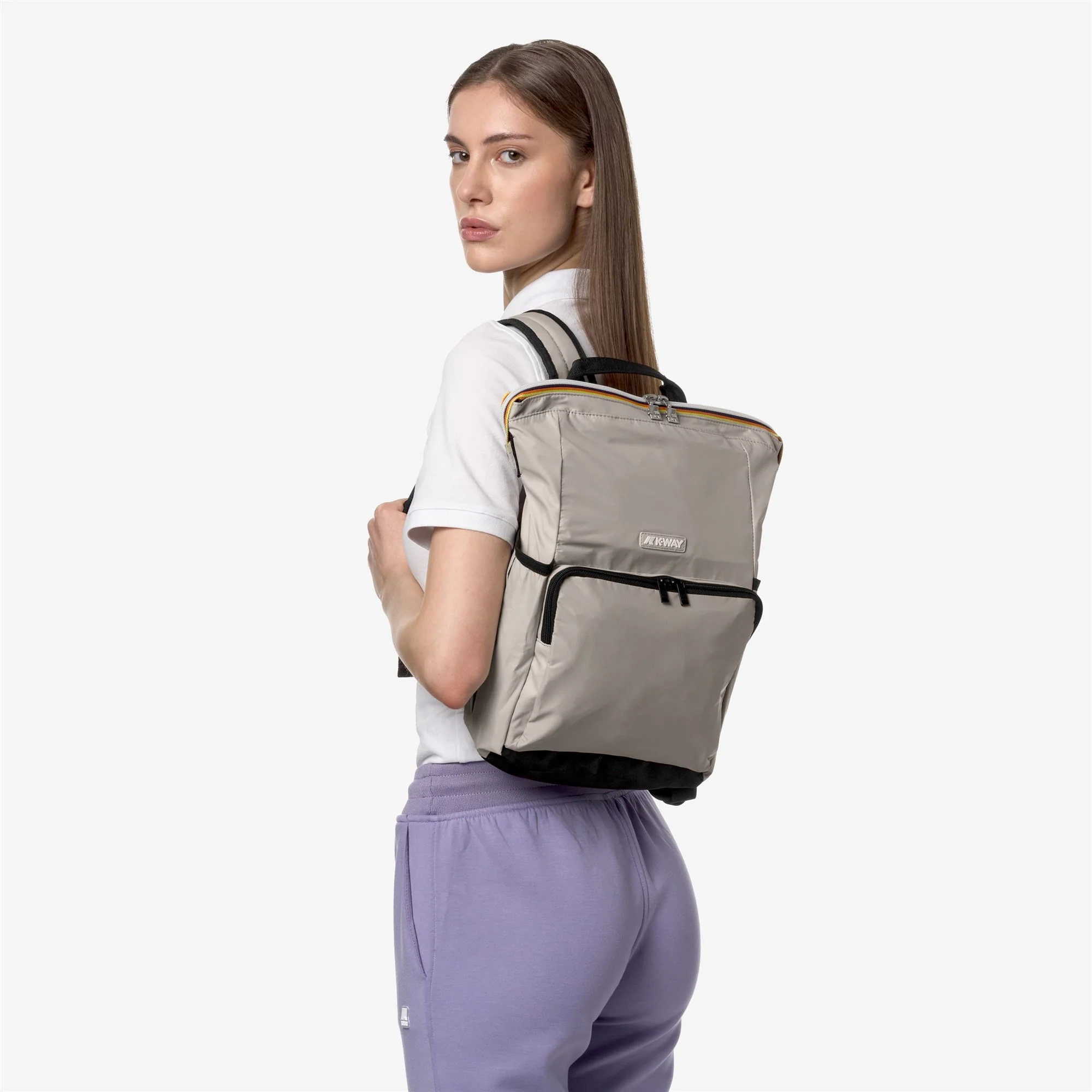 MAIZY - Bags - Backpack - Unisex - BEIGE LT - Image 4