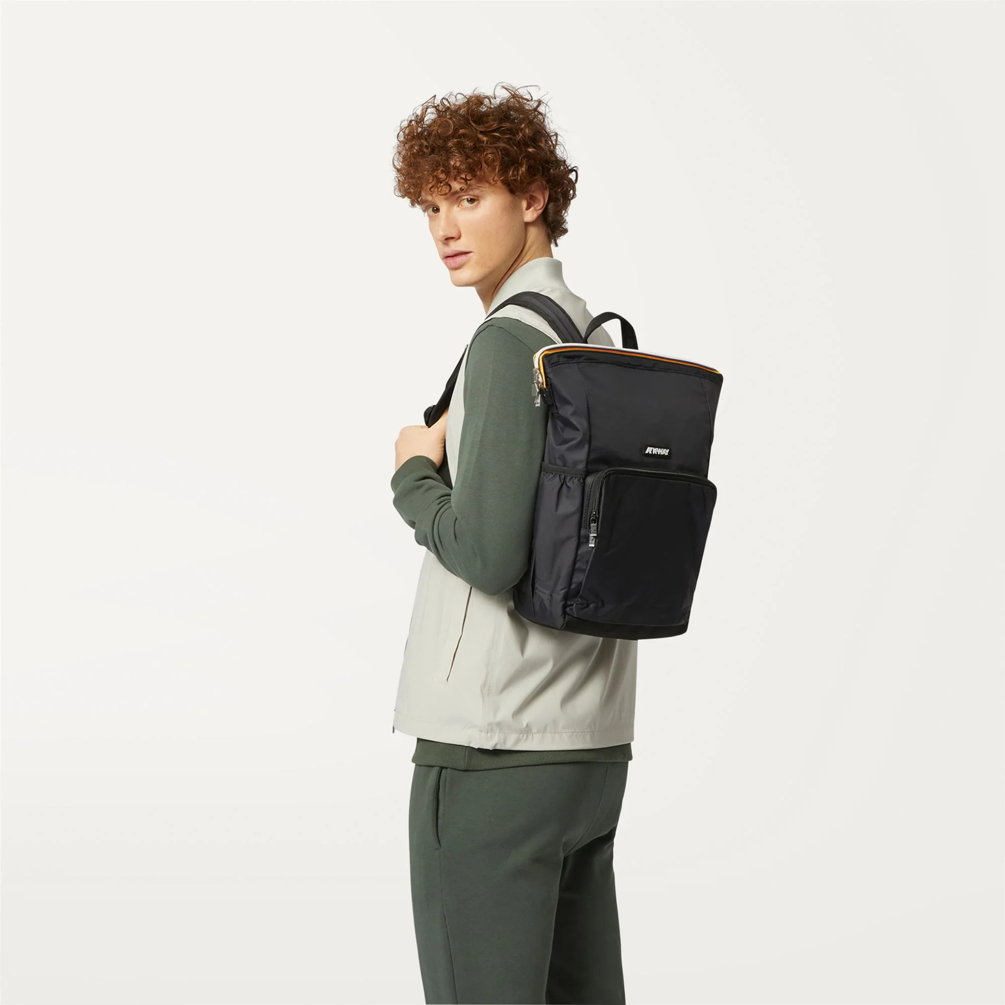 MAIZY - Bags - Backpack - Unisex - BLACK PURE - Image 4