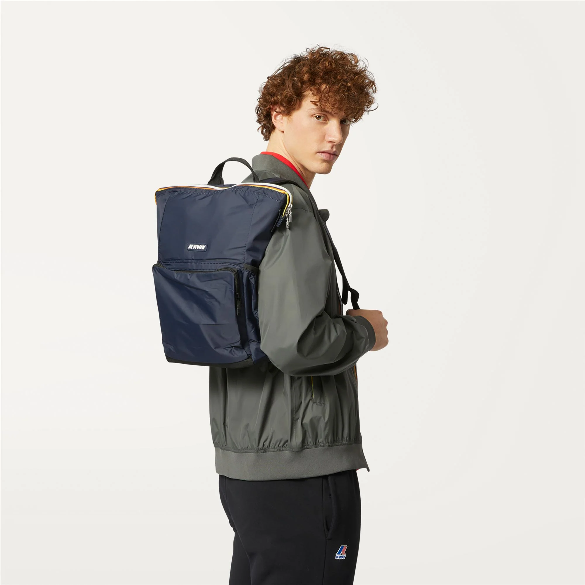 MAIZY - Bags - Backpack - Unisex - BLUE DEPTH - Image 4