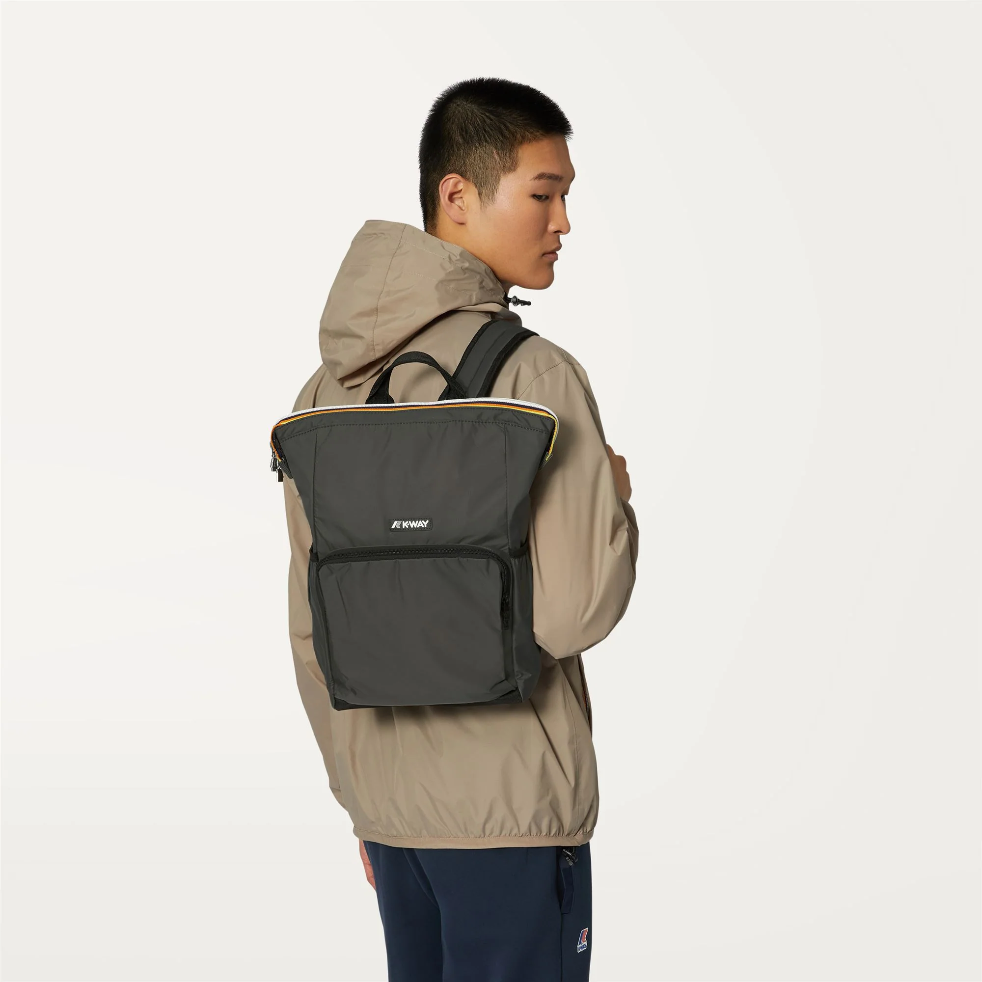 MAIZY - Bags - Backpack - Unisex - GREEN BLACKISH - Image 4