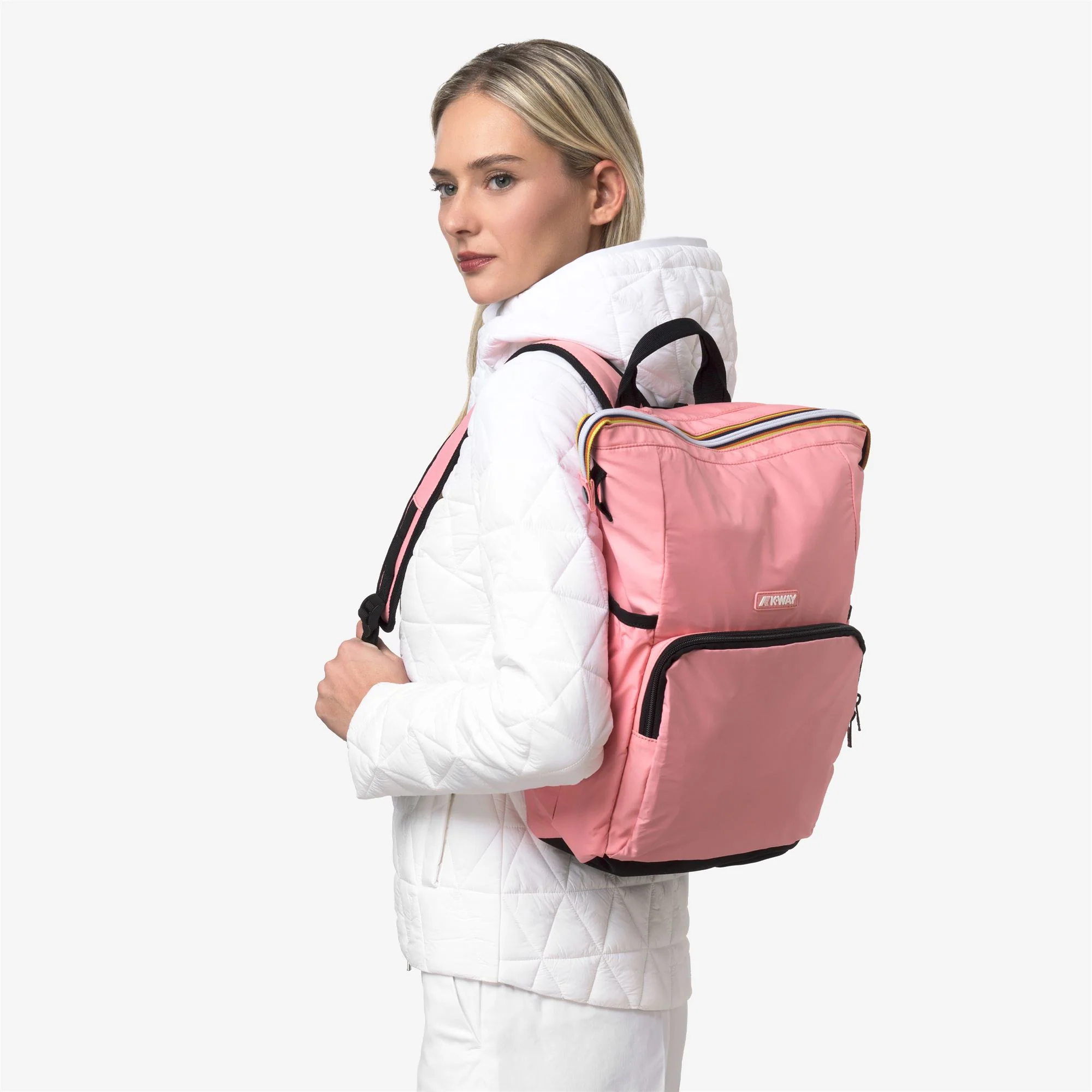 MAIZY - Bags - Backpack - Unisex - PINK GERANIUM - Image 4