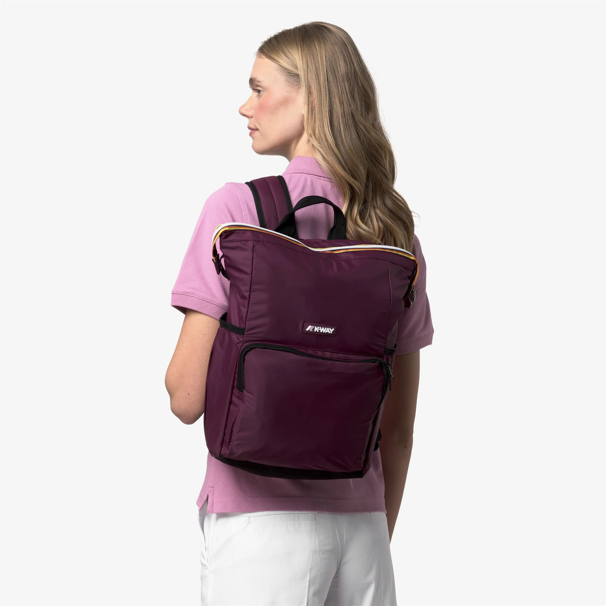 MAIZY - Bags - Backpack - Unisex - VIOLET MAUVE WINE - Image 4