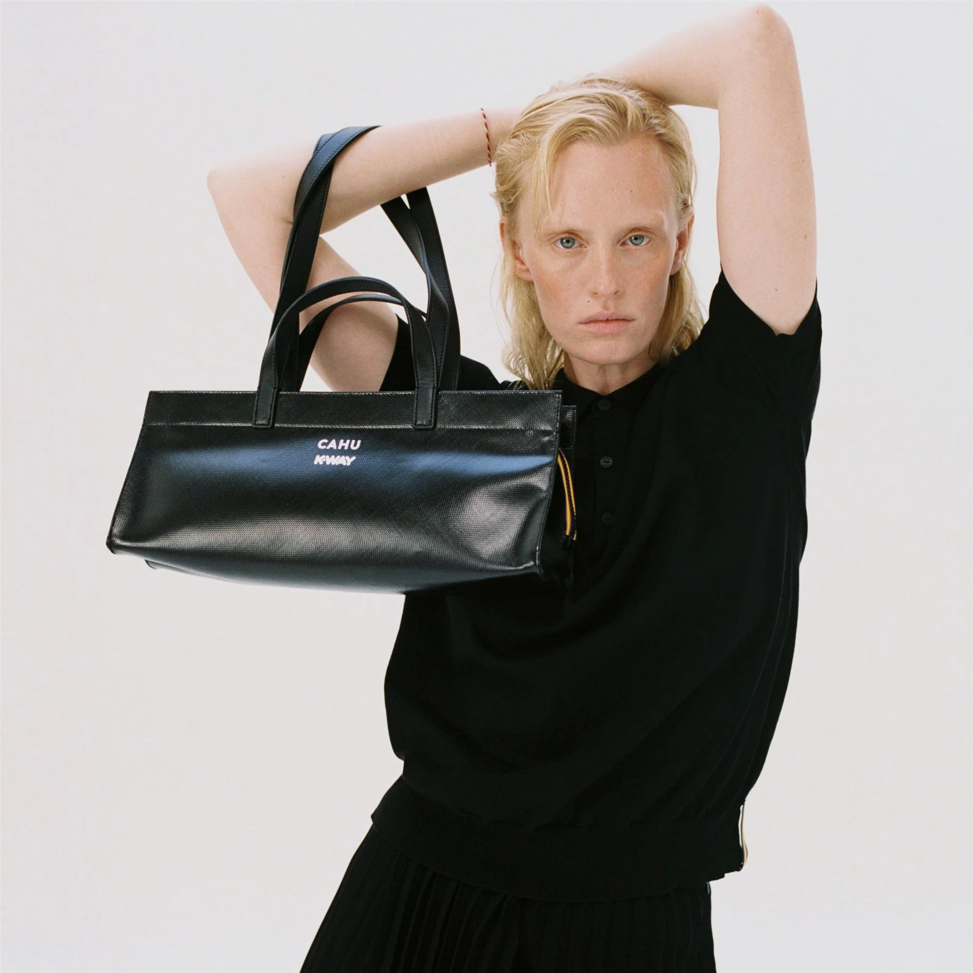 MAMIE BAGUETTE - Bags - Baguette - Unisex - BLACK - Image 7