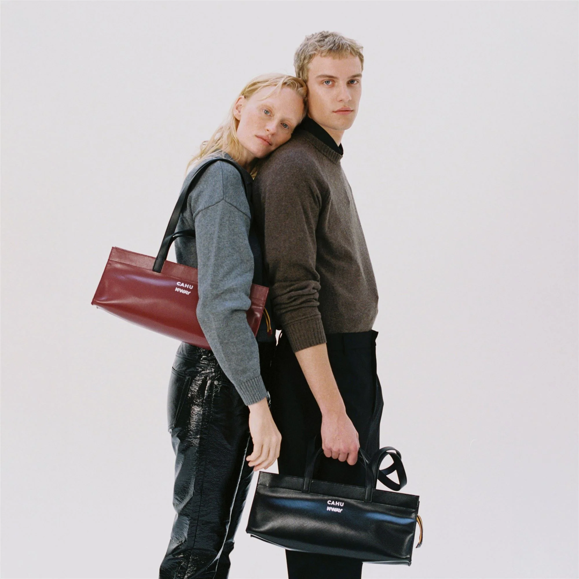 MAMIE BAGUETTE - Bags - Baguette - Unisex - RED DK AMARANTO - Image 6