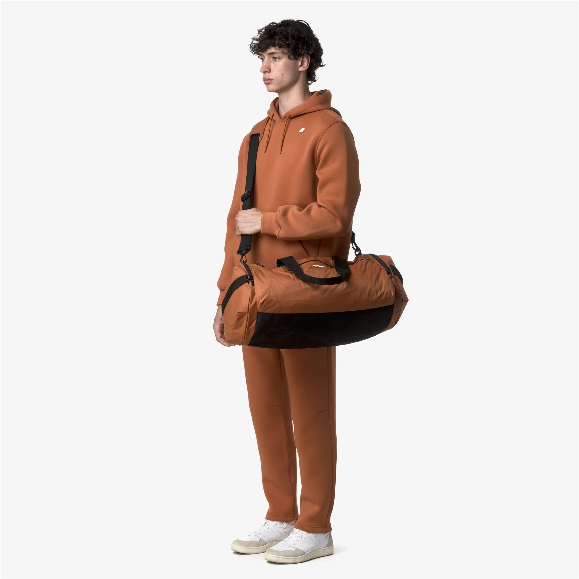 MAREVILLE M - Bags - Duffle - Unisex - ORANGE ADOBE - Image 4
