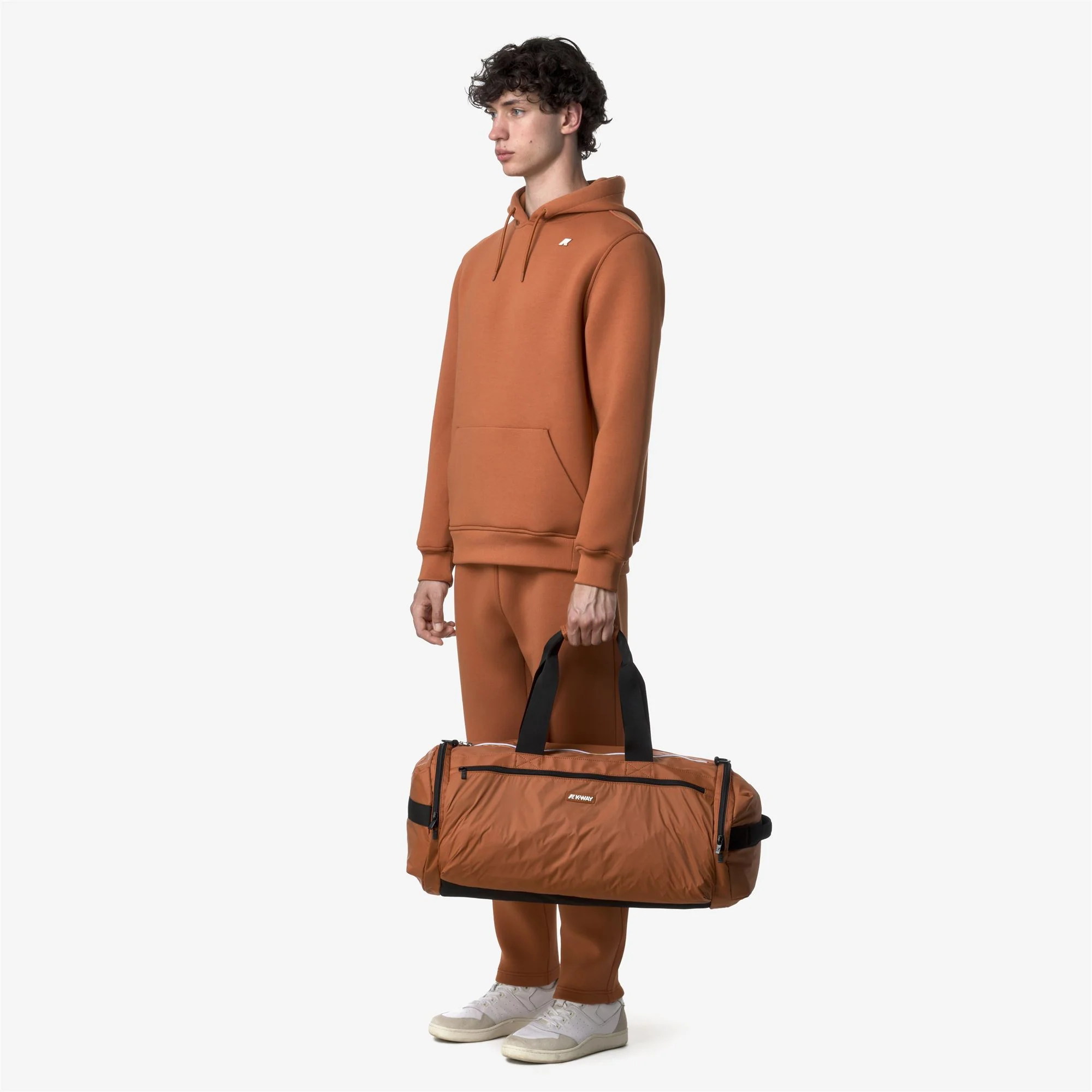 MAREVILLE M - Bags - Duffle - Unisex - ORANGE ADOBE - Image 5