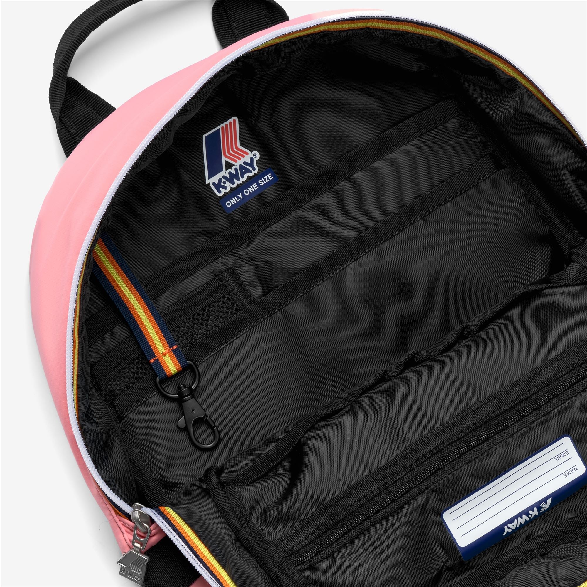 MID LAON - Bags - Backpack - Unisex - PINK GERANIUM - Image 3