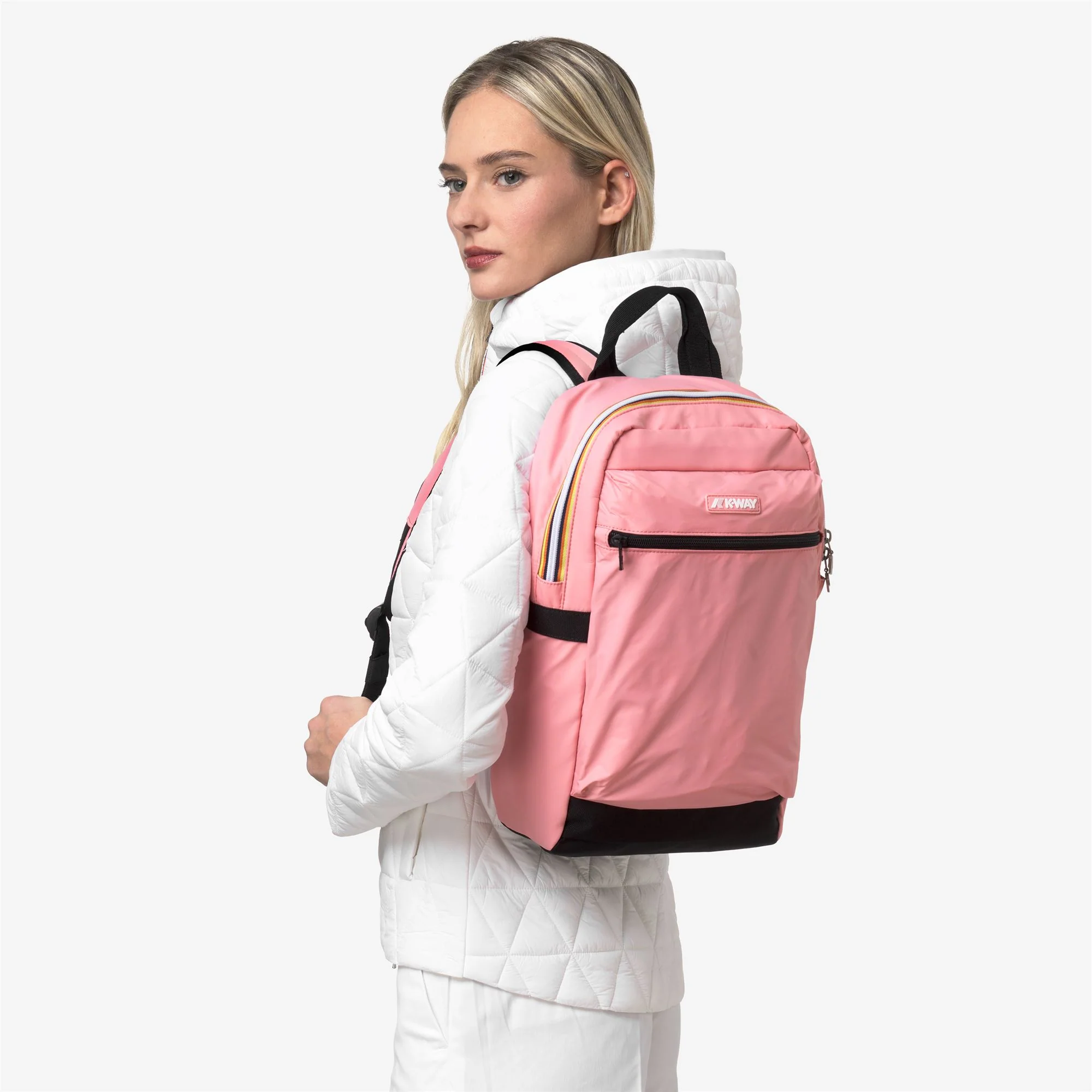MID LAON - Bags - Backpack - Unisex - PINK GERANIUM - Image 4