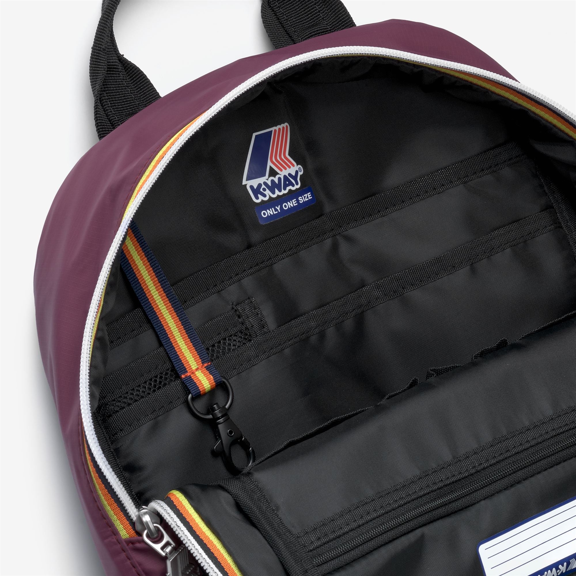 MID LAON - Bags - Backpack - Unisex - VIOLET MAUVE WINE - Image 3