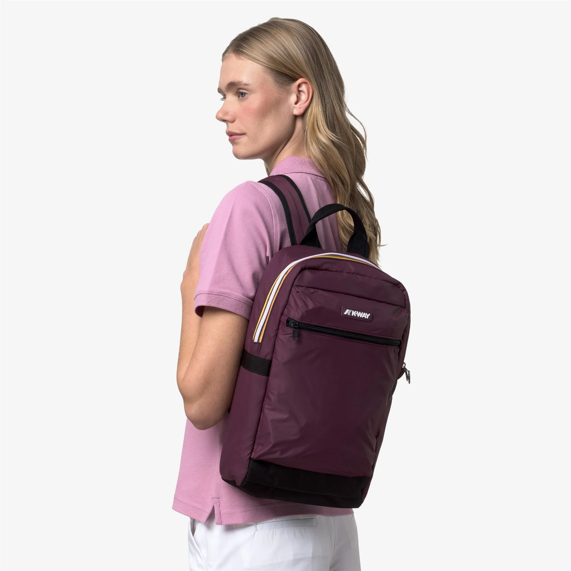 MID LAON - Bags - Backpack - Unisex - VIOLET MAUVE WINE - Image 4