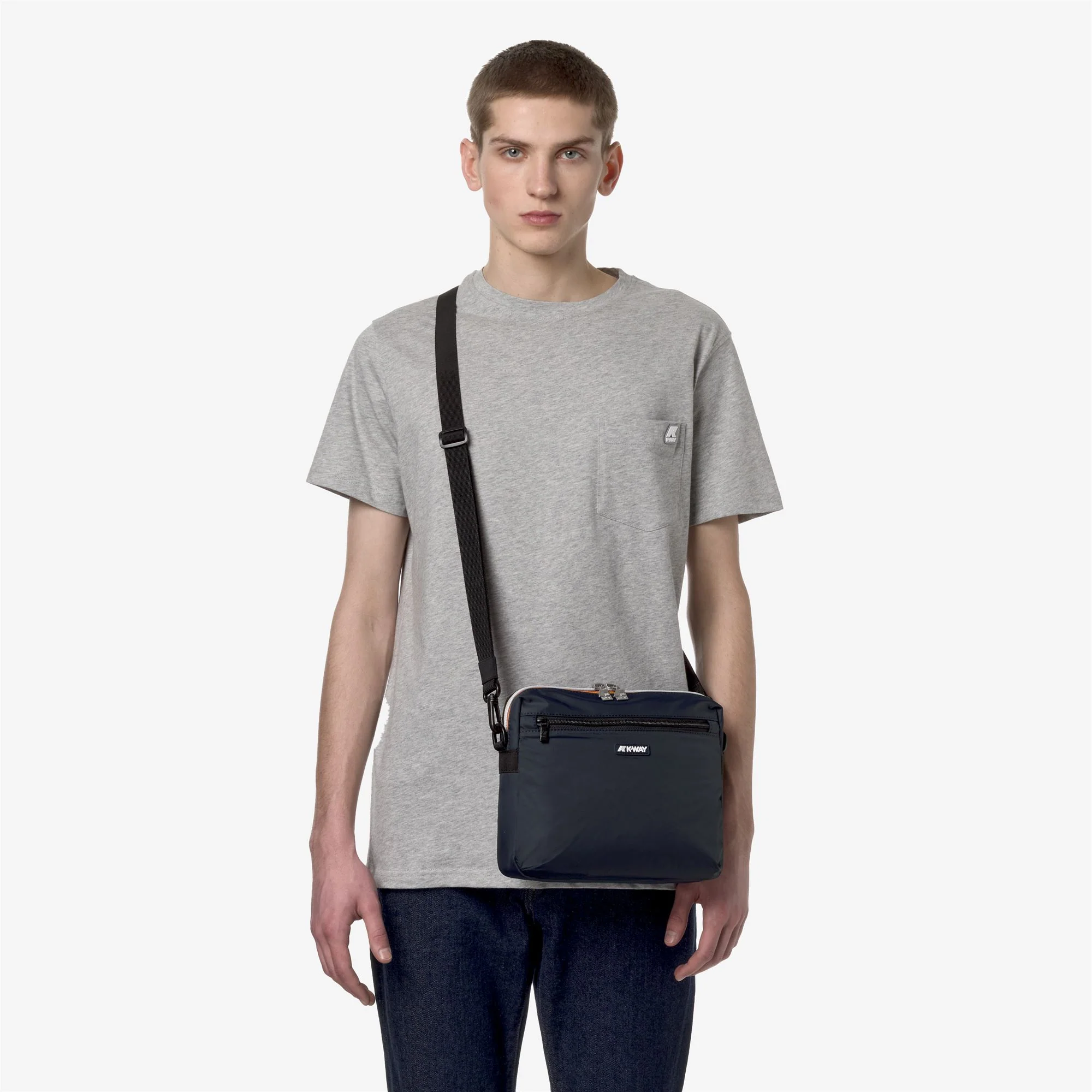 MOIRE - Bags - Pouch Bag - Unisex - BLUE DEPTH - Image 4
