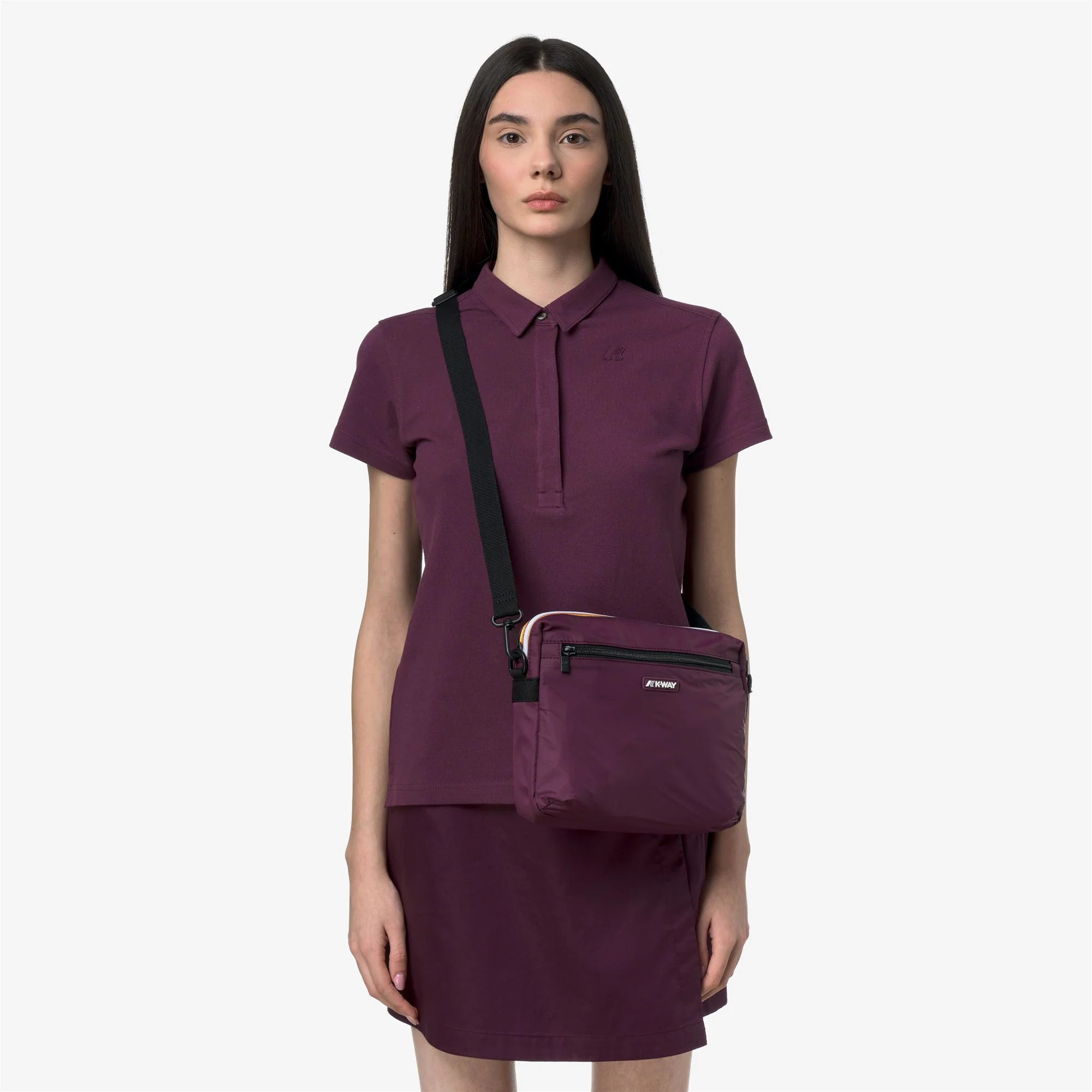 MOIRE - Bags - Pouch Bag - Unisex - VIOLET MAUVE WINE - Image 4