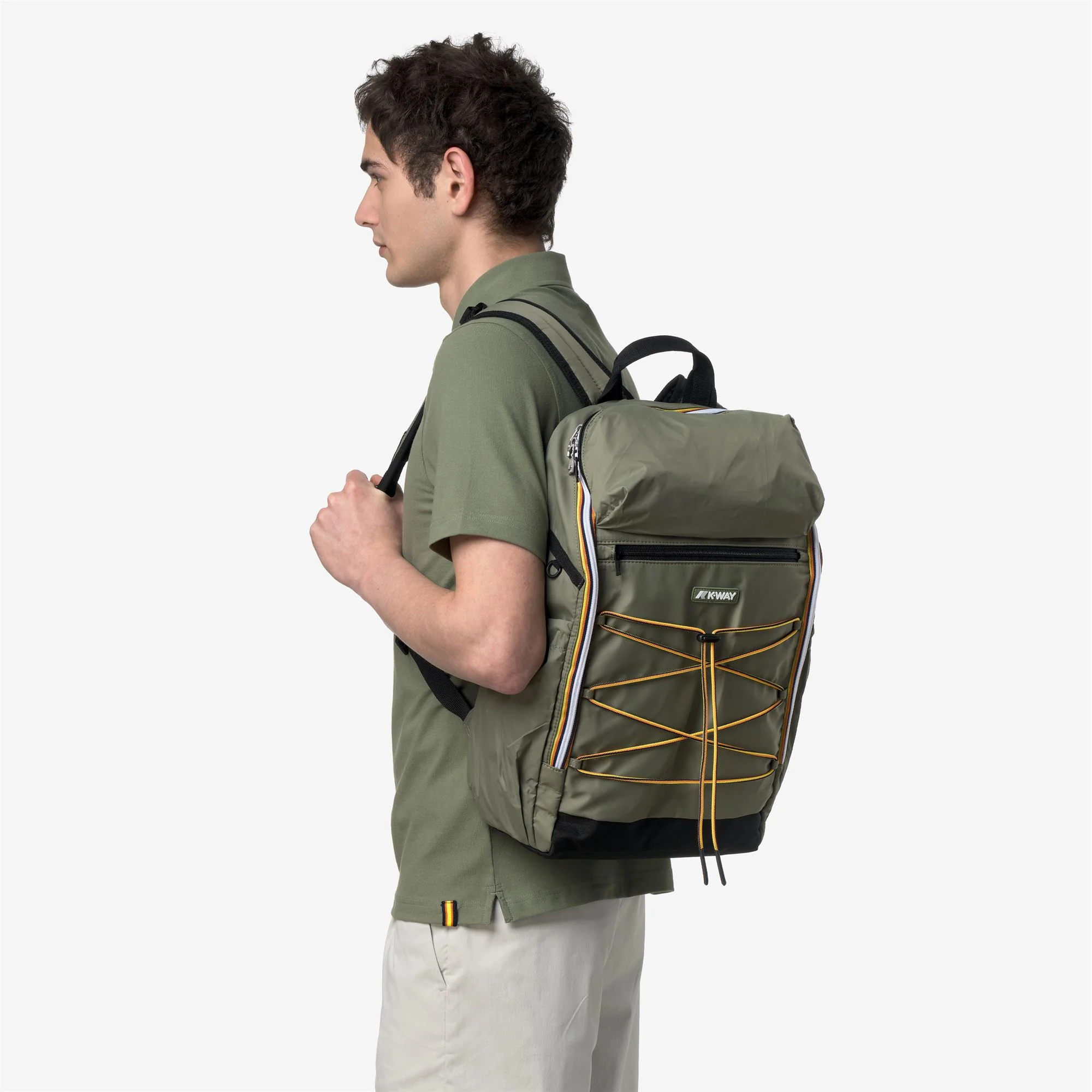 MONTE LIMAR - Bags - Backpack - Unisex - GREEN LICHEN - Image 4