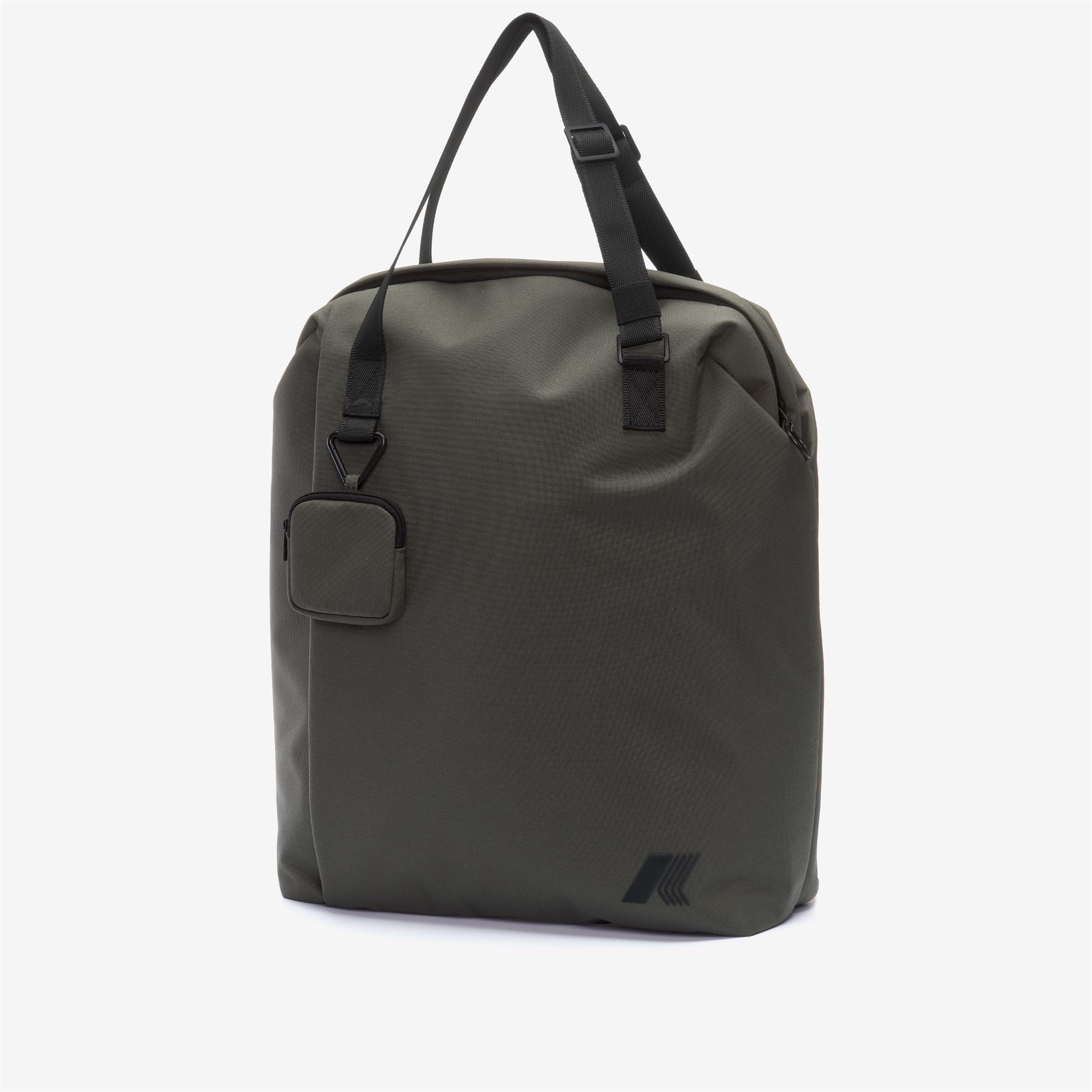 NAHEL - Bags - Shopping Bag - Unisex - GREEN BLACKISH - Image 2