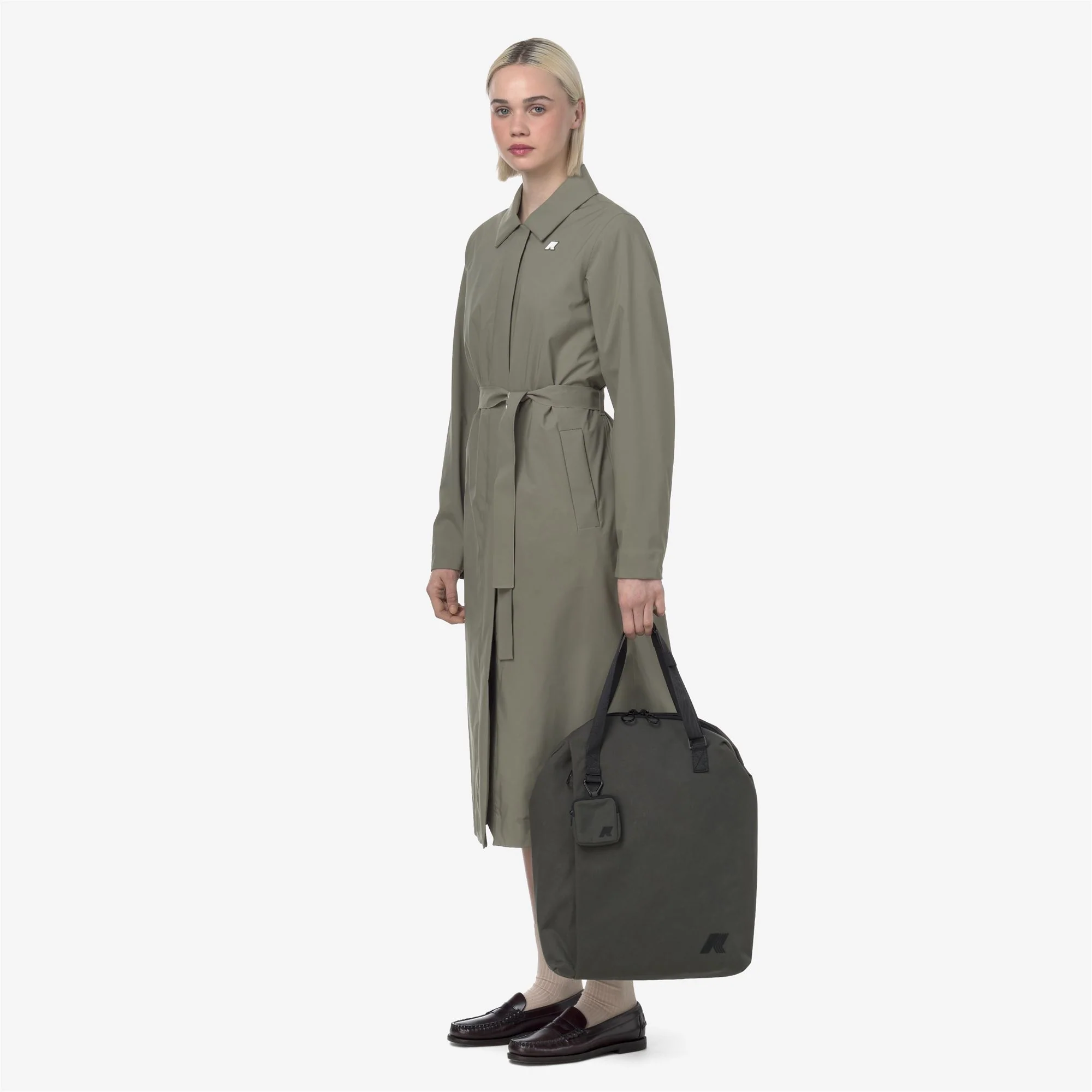 NAHEL - Bags - Shopping Bag - Unisex - GREEN BLACKISH - Image 4