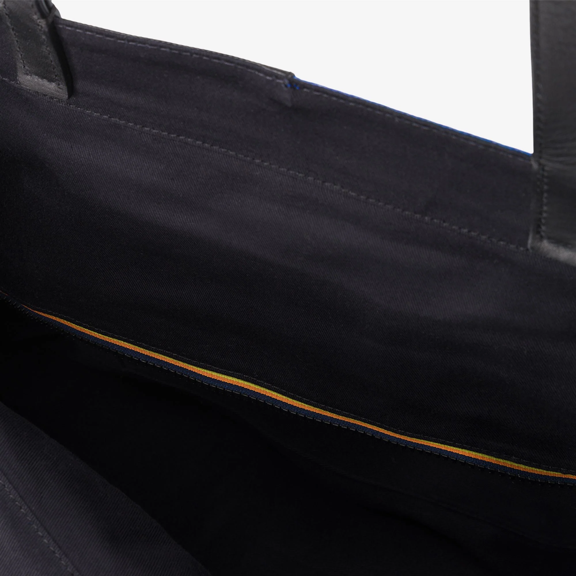 PRATIQUE LARGE - Bags - TOTE BAG - Unisex - BLACK-BLUE PRINCESS - Image 6
