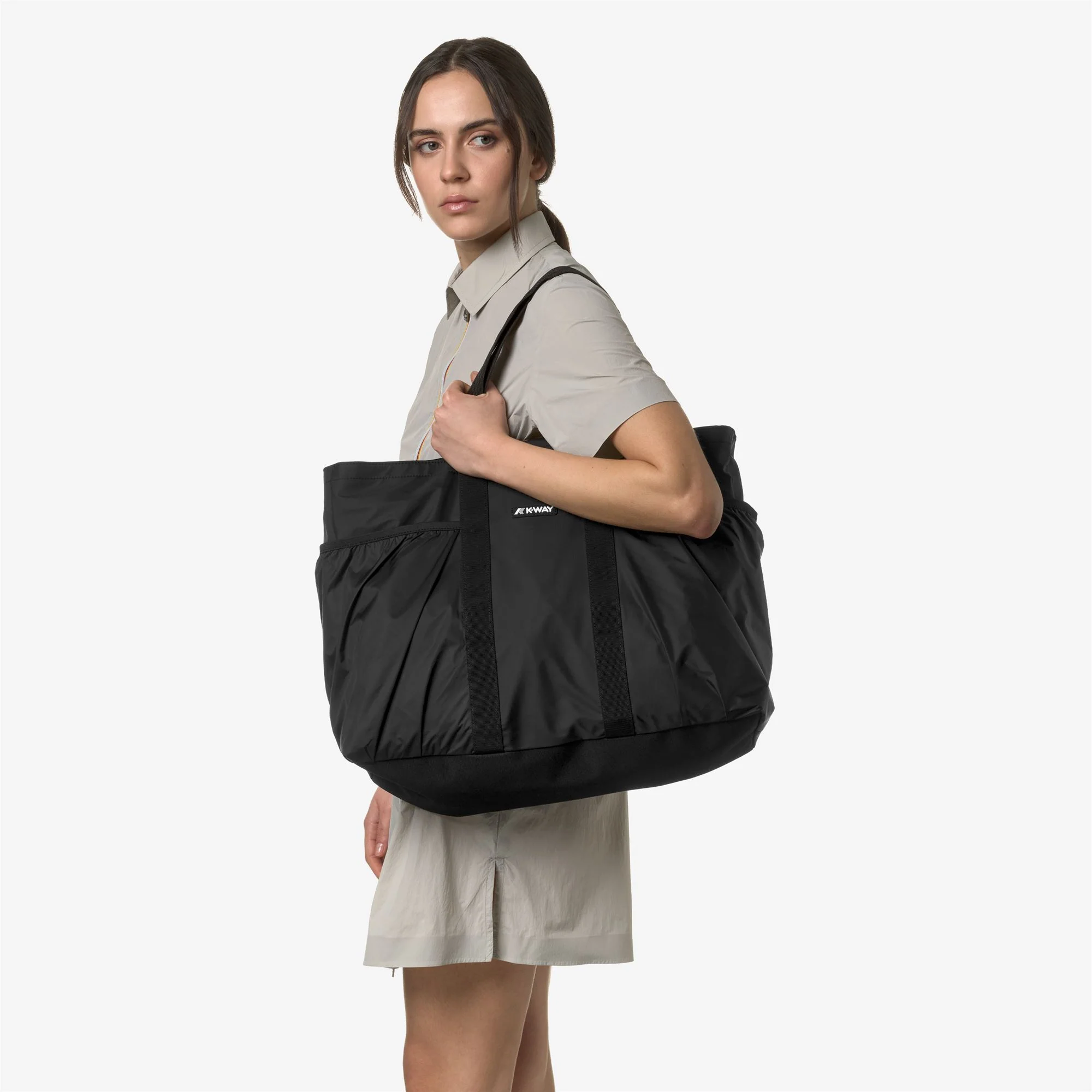 SAINT MALO - Bags - TOTE BAG - Unisex - BLACK PURE - Image 4
