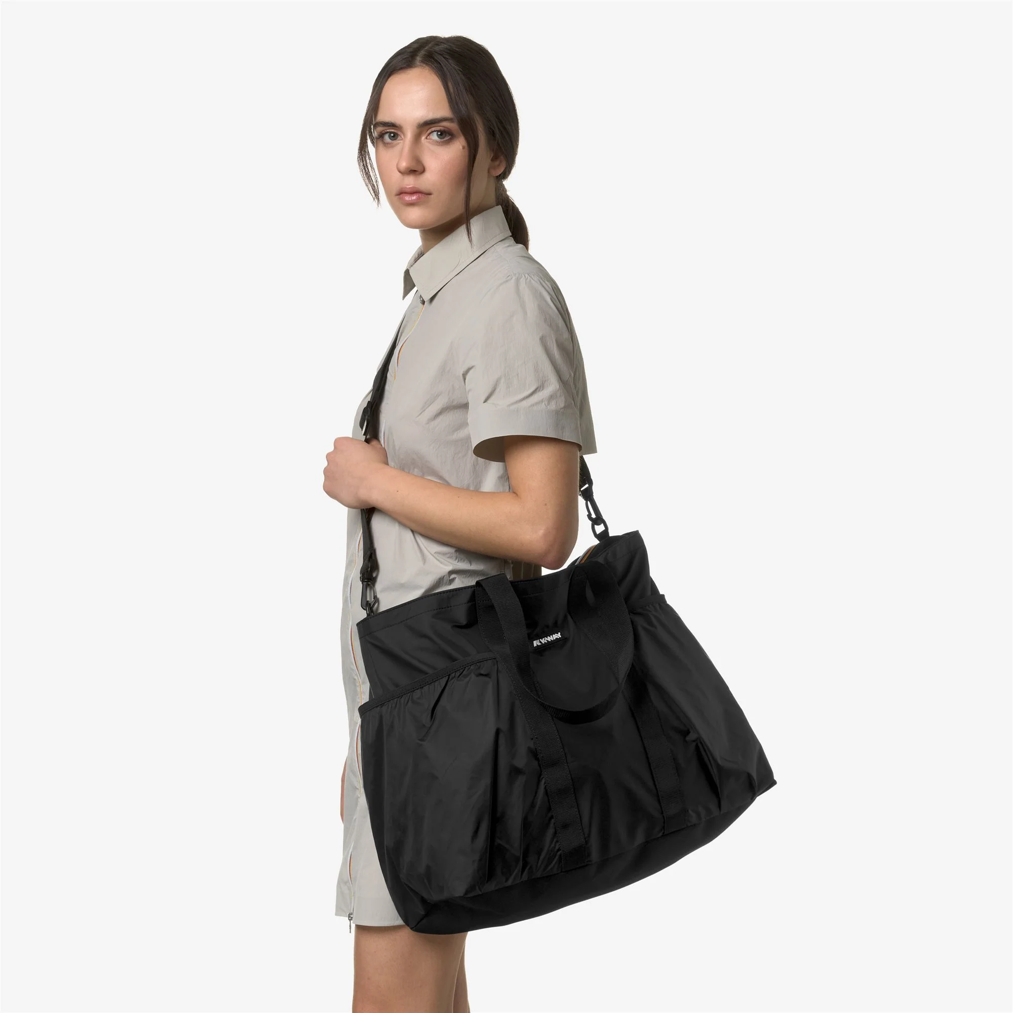 SAINT MALO - Bags - TOTE BAG - Unisex - BLACK PURE - Image 6