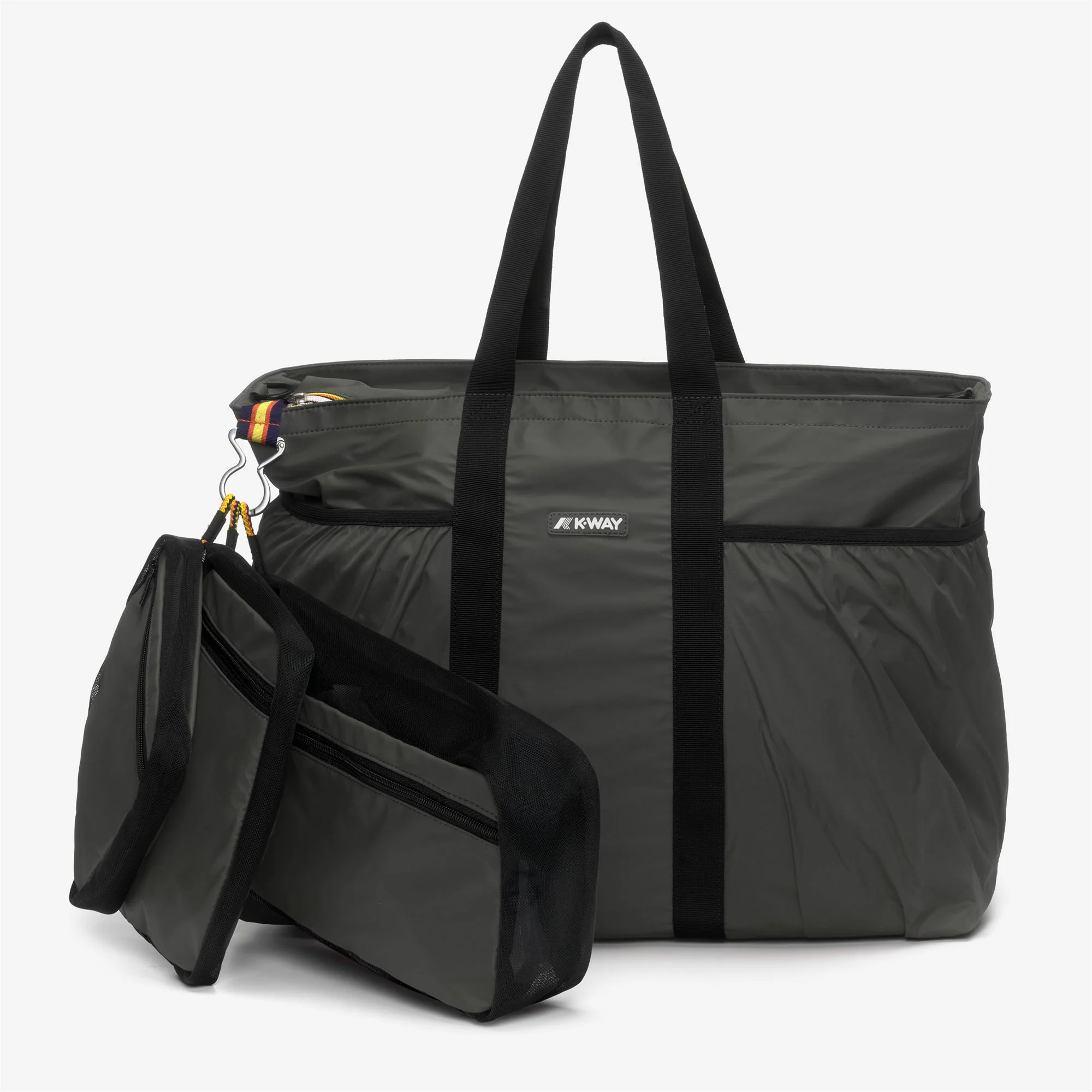 SAINT MALO - Bags - TOTE BAG - Unisex - GREEN BLACKISH - Image 2