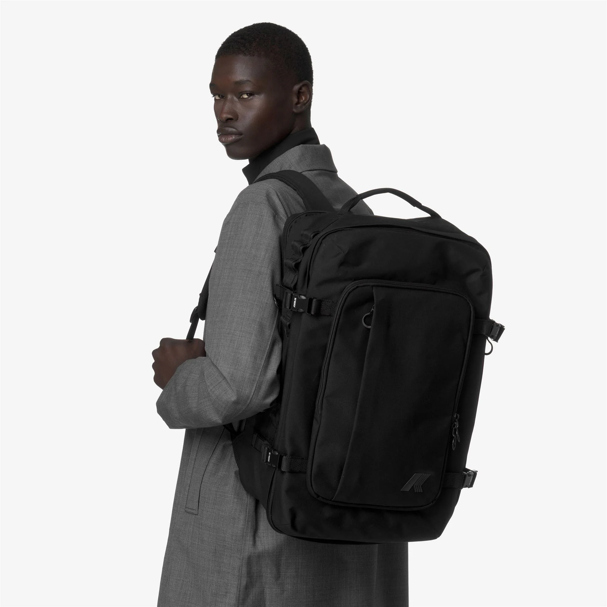 SALOME - Bags - Backpack - Unisex - BLACK PURE - Image 4