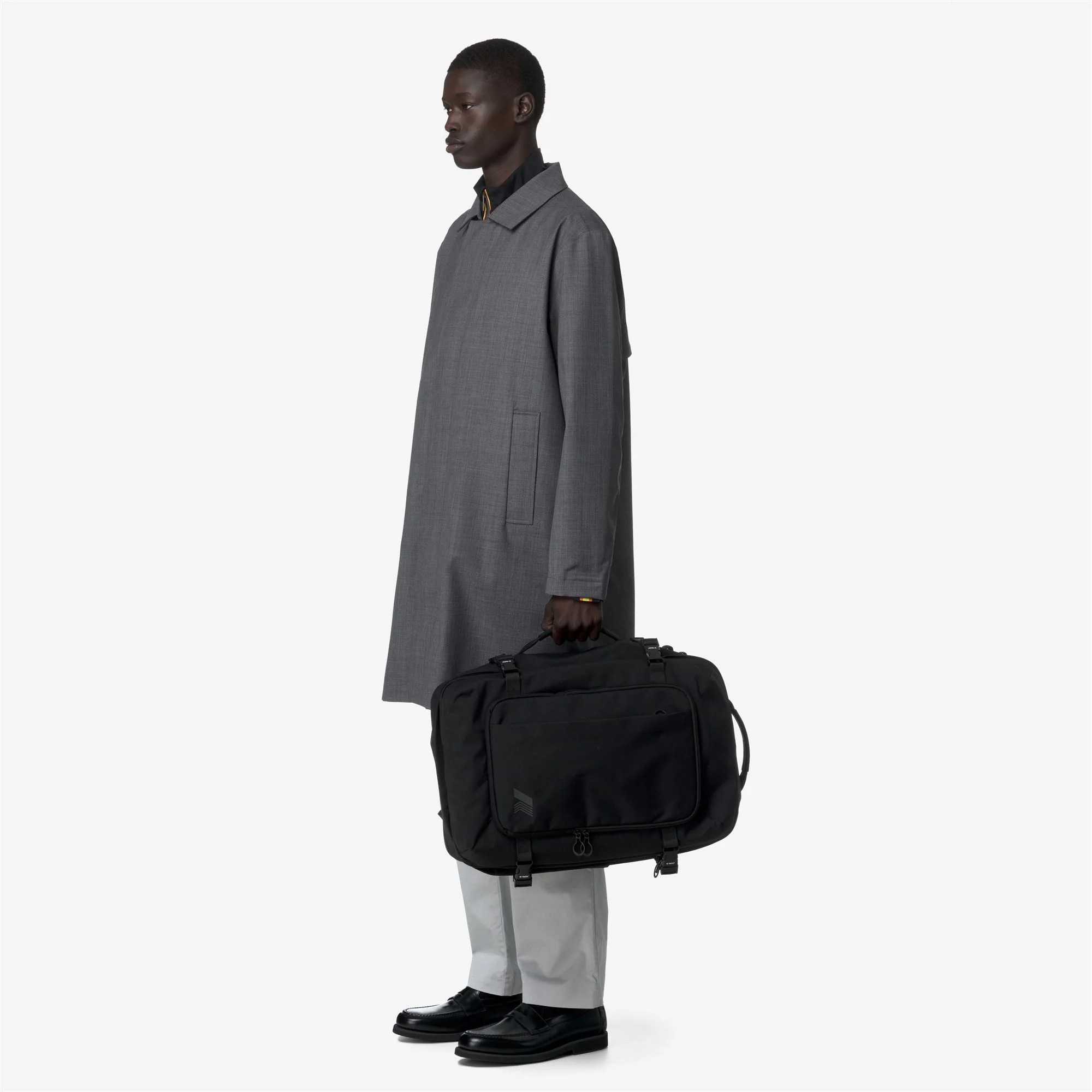 SALOME - Bags - Backpack - Unisex - BLACK PURE - Image 5