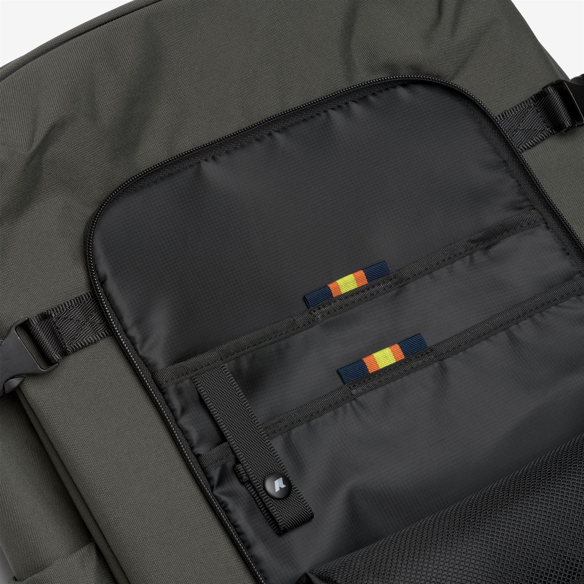 SALOME - Bags - Backpack - Unisex - GREEN BLACKISH - Image 3