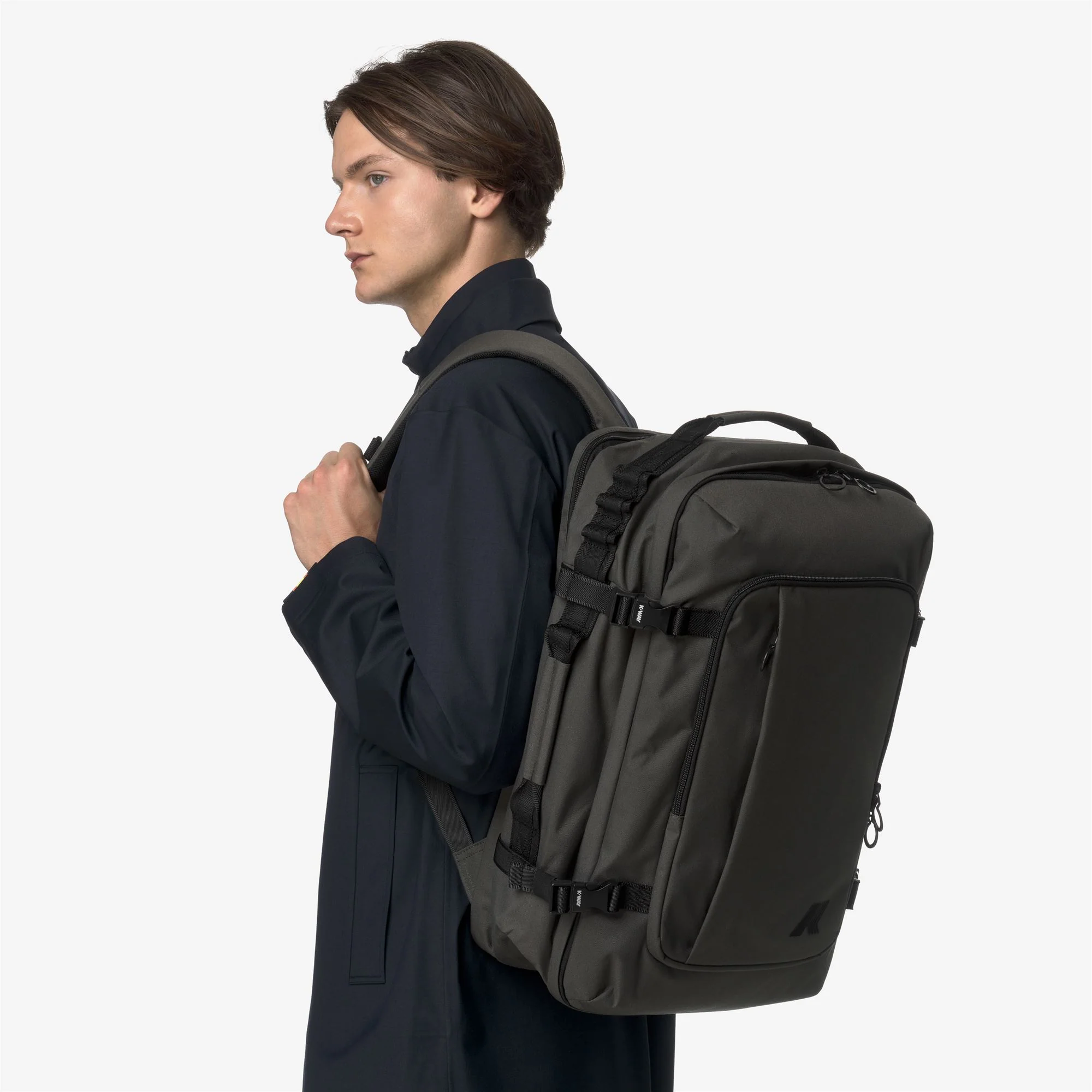 SALOME - Bags - Backpack - Unisex - GREEN BLACKISH - Image 4