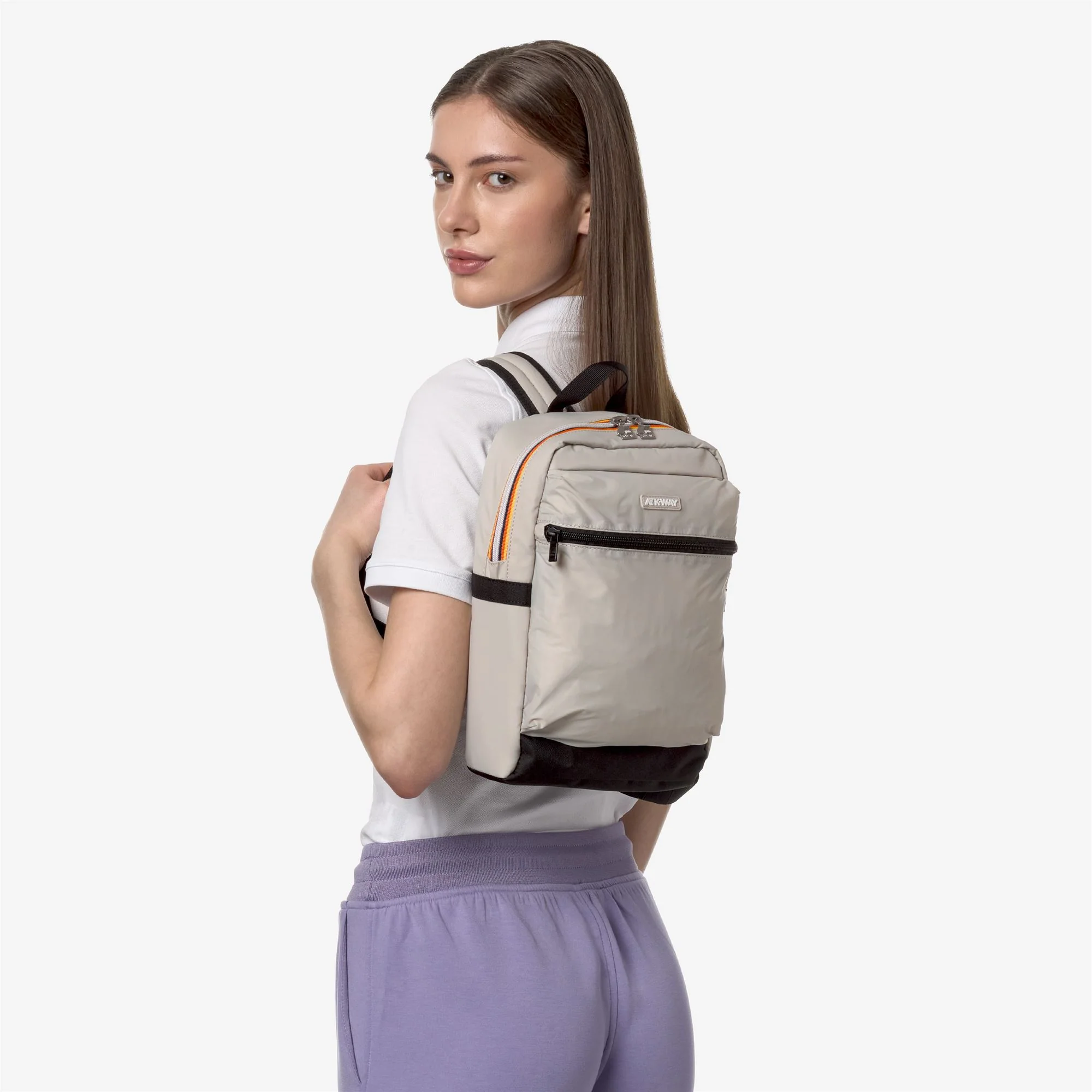 SMALL LAON - Bags - Backpack - Unisex - BEIGE LT - Image 4