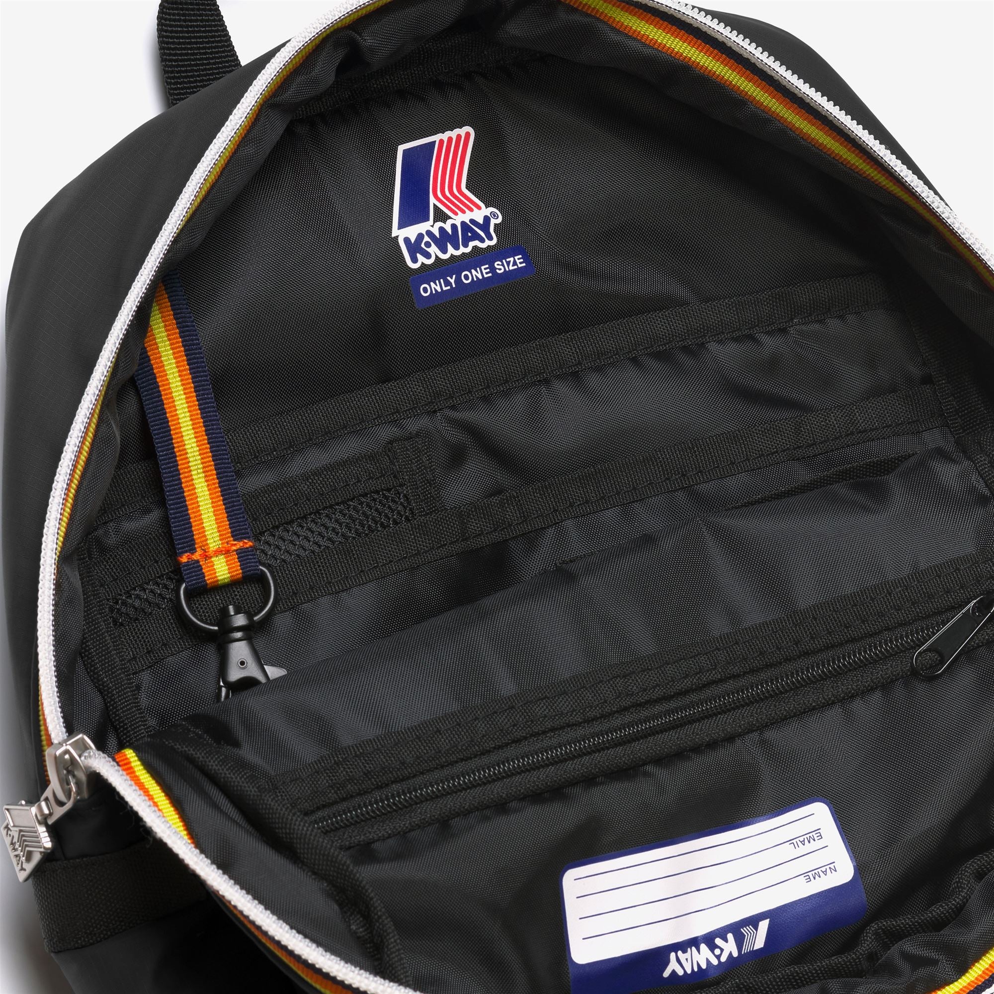 SMALL LAON - Bags - Backpack - Unisex - BLACK PURE - Image 3