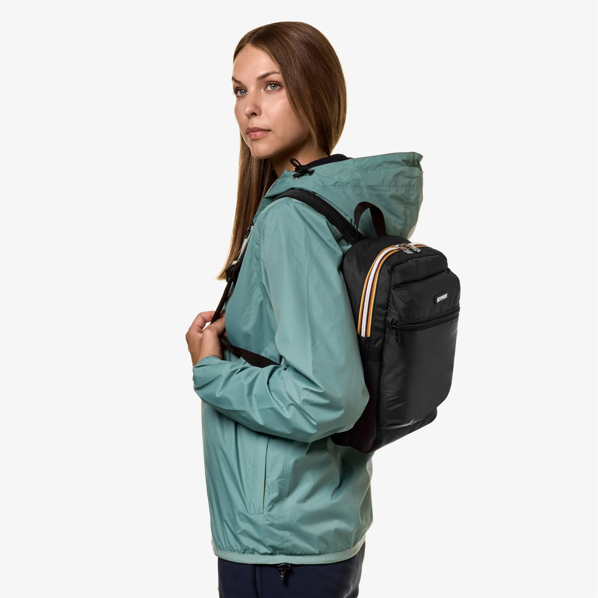 SMALL LAON - Bags - Backpack - Unisex - BLACK PURE - Image 4