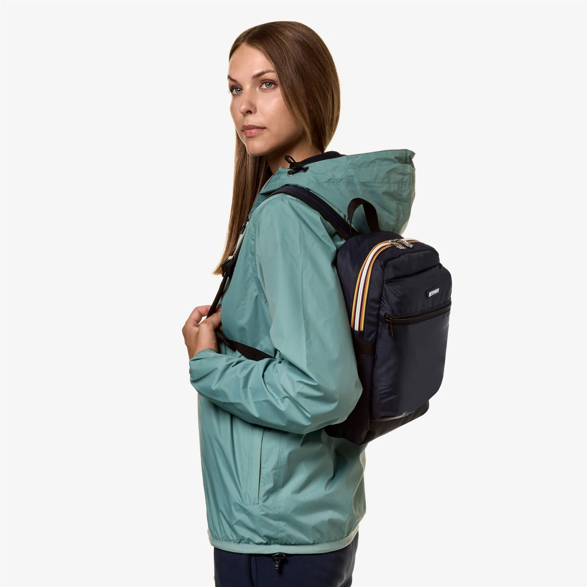 SMALL LAON - Bags - Backpack - Unisex - BLUE DEPTH - Image 4