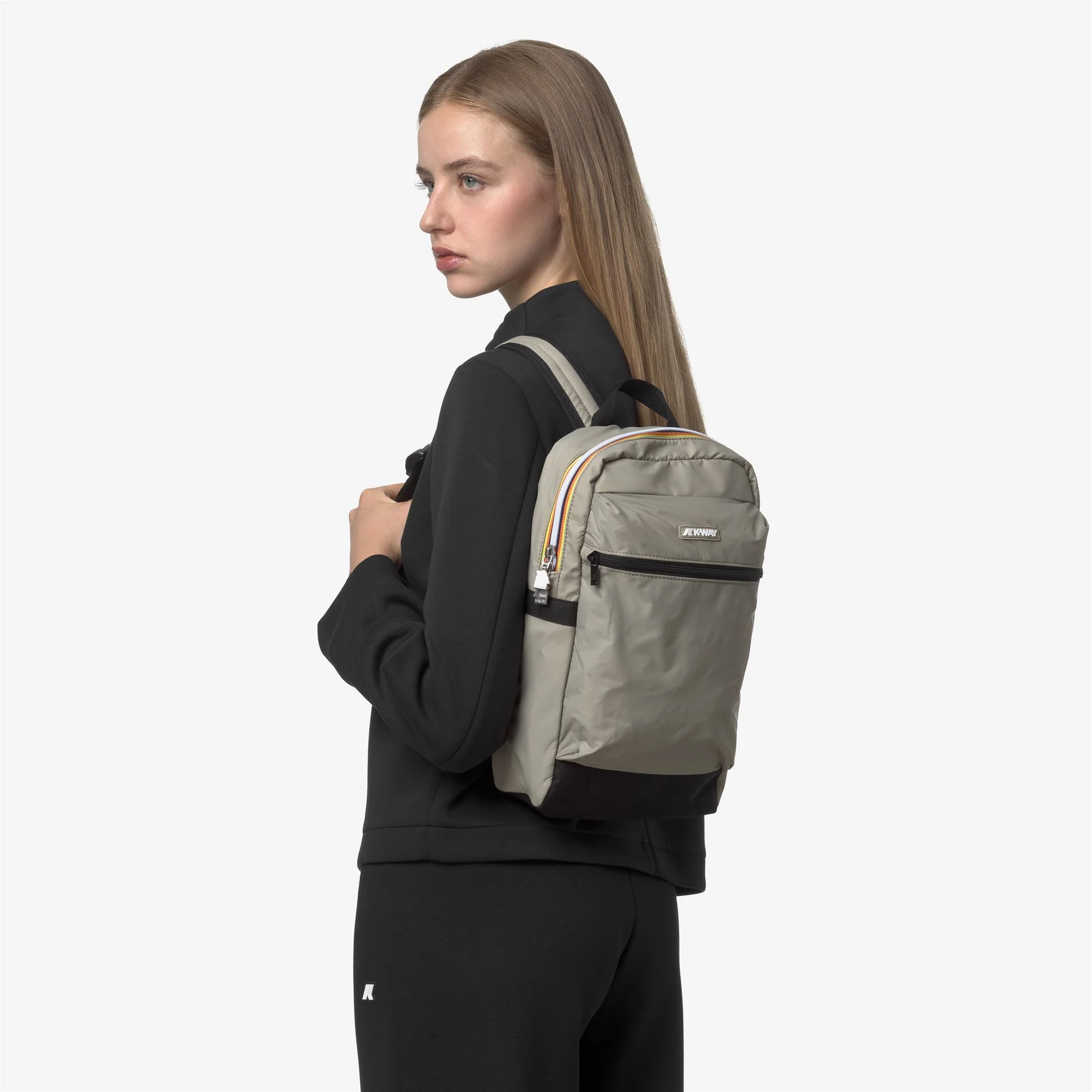 SMALL LAON - Bags - Backpack - Unisex - GREEN OAK - Image 5