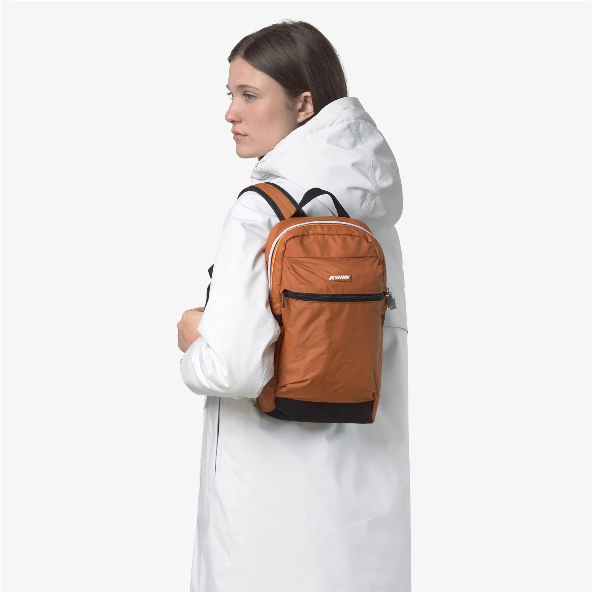 SMALL LAON - Bags - Backpack - Unisex - ORANGE ADOBE - Image 4