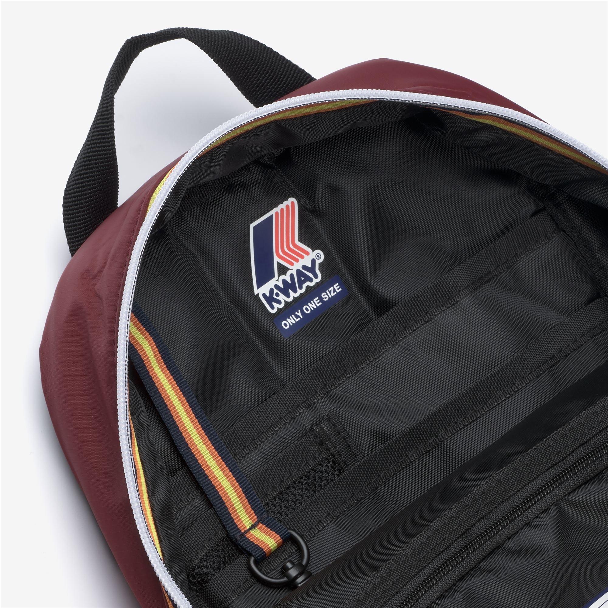 SMALL LAON - Bags - Backpack - Unisex - RED SYRAH - Image 3