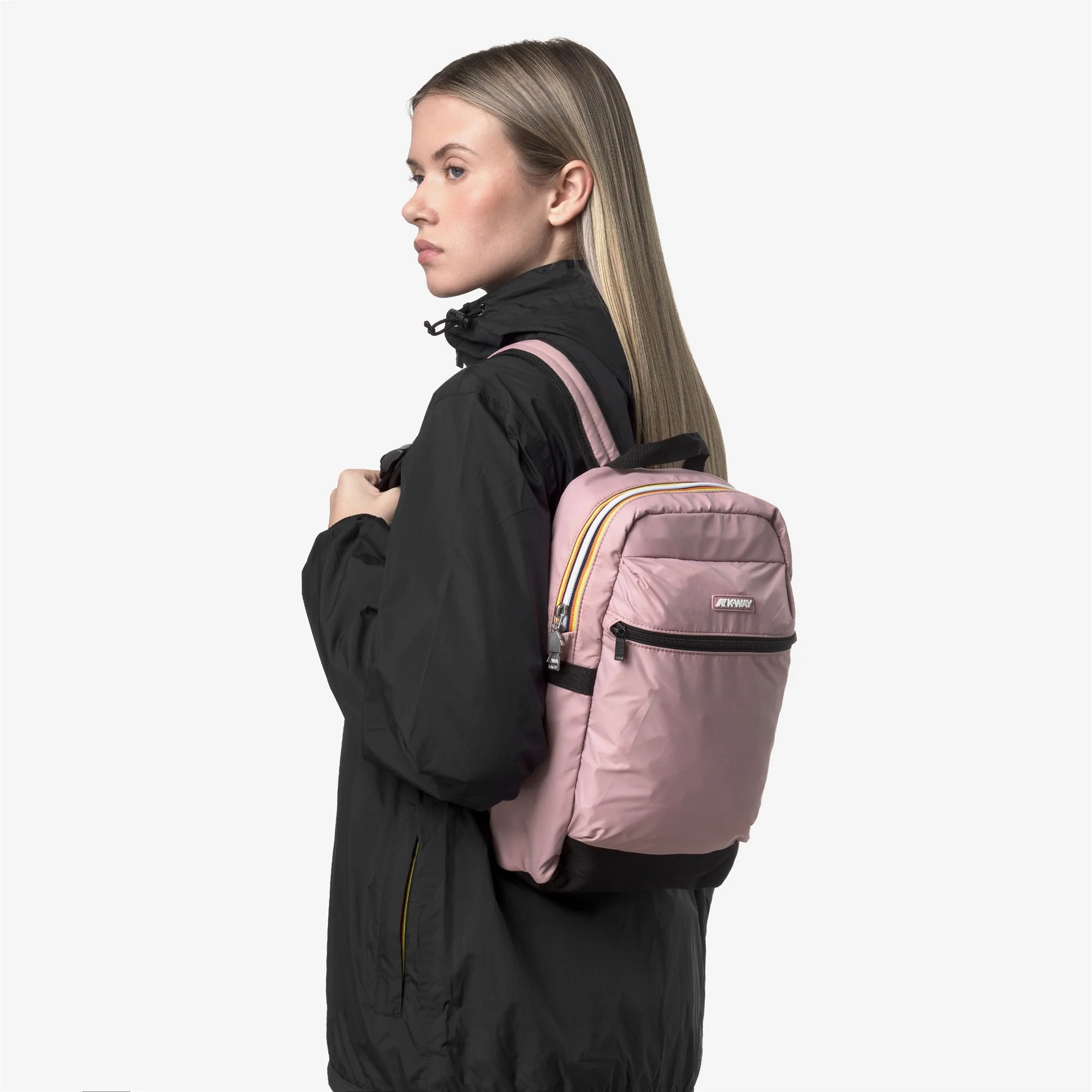 SMALL LAON - Bags - Backpack - Unisex - ROSE PINKISH - Image 4