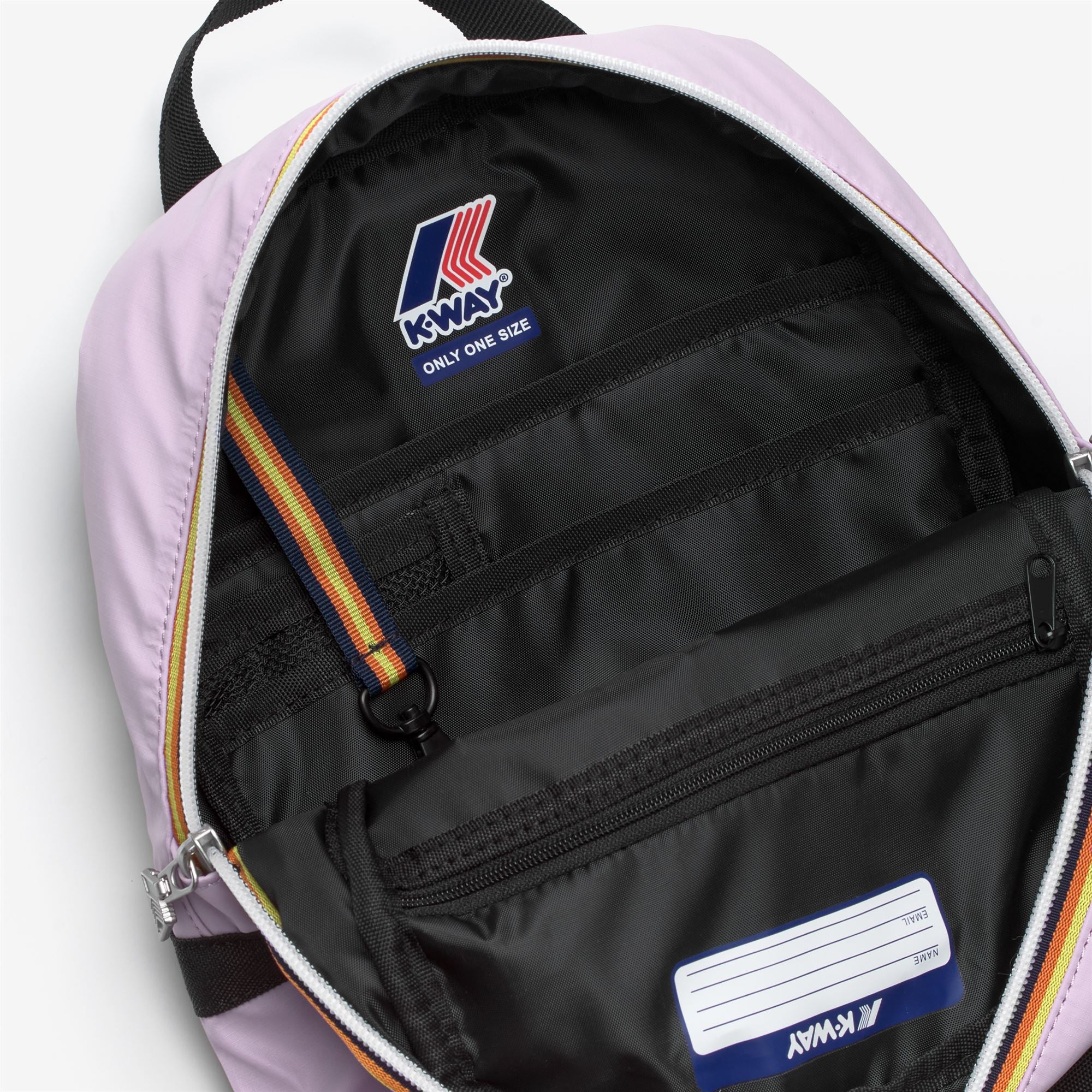 SMALL LAON - Bags - Backpack - Unisex - VIOLET LT LILAC - Image 3
