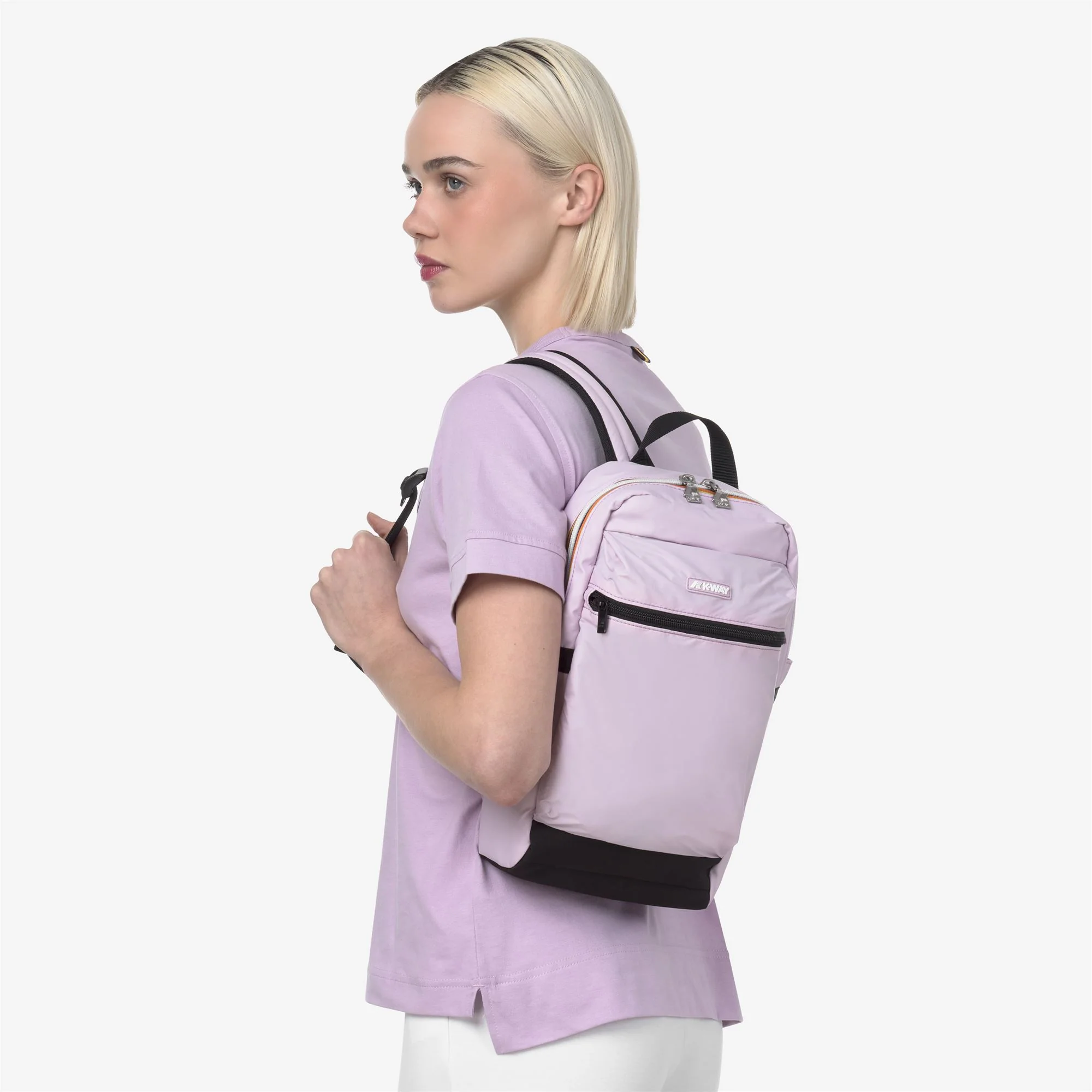 SMALL LAON - Bags - Backpack - Unisex - VIOLET LT LILAC - Image 4