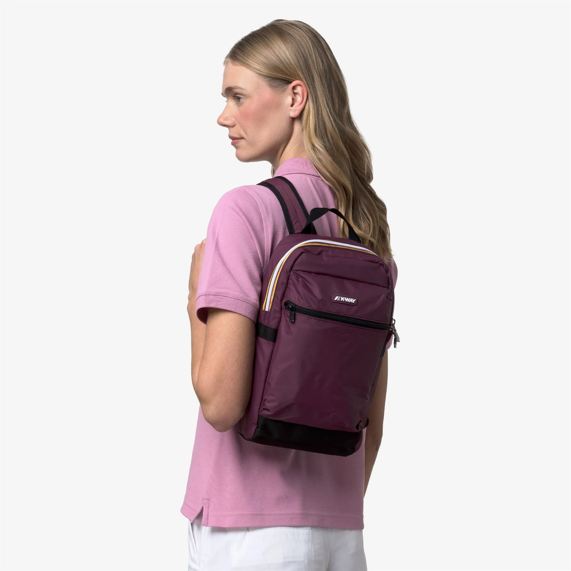 SMALL LAON - Bags - Backpack - Unisex - VIOLET MAUVE WINE - Image 4