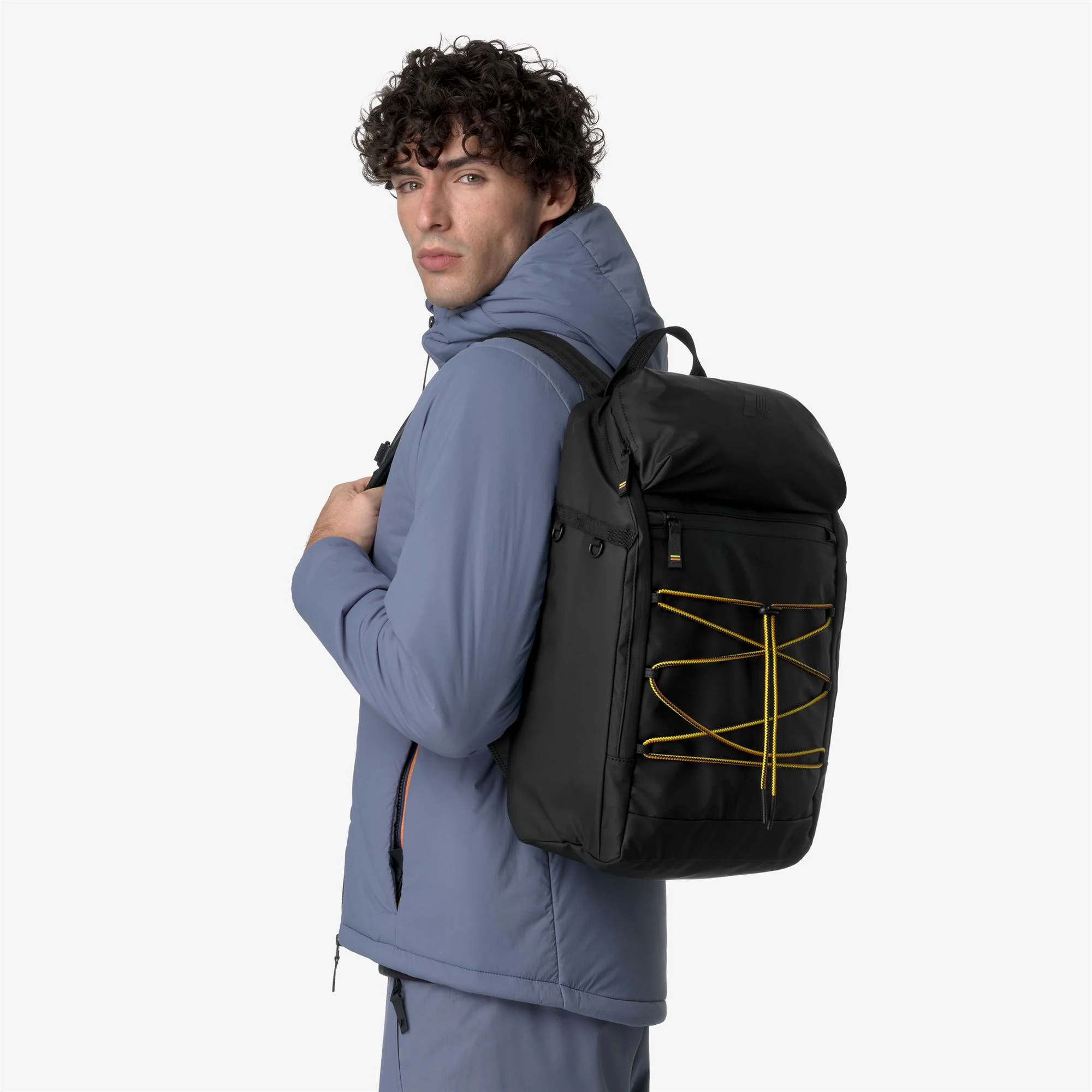 YANIS - Bags - Backpack - Unisex - BLACK PURE - Image 4