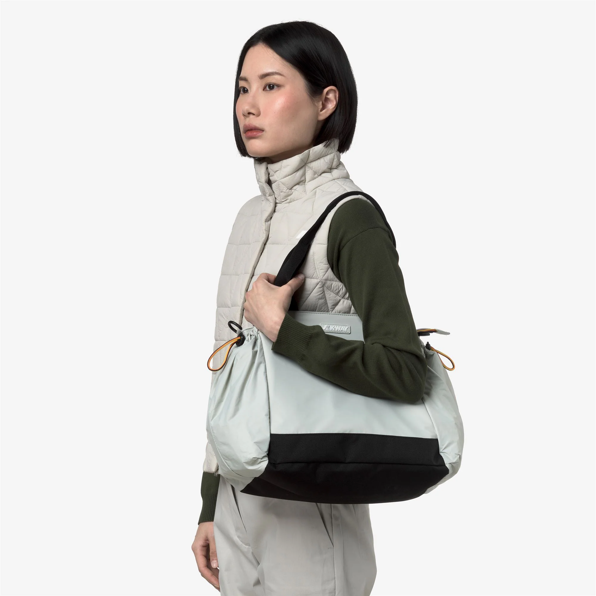 AISY - Bags - TOTE BAG - Woman - BEIGE LT - Image 4