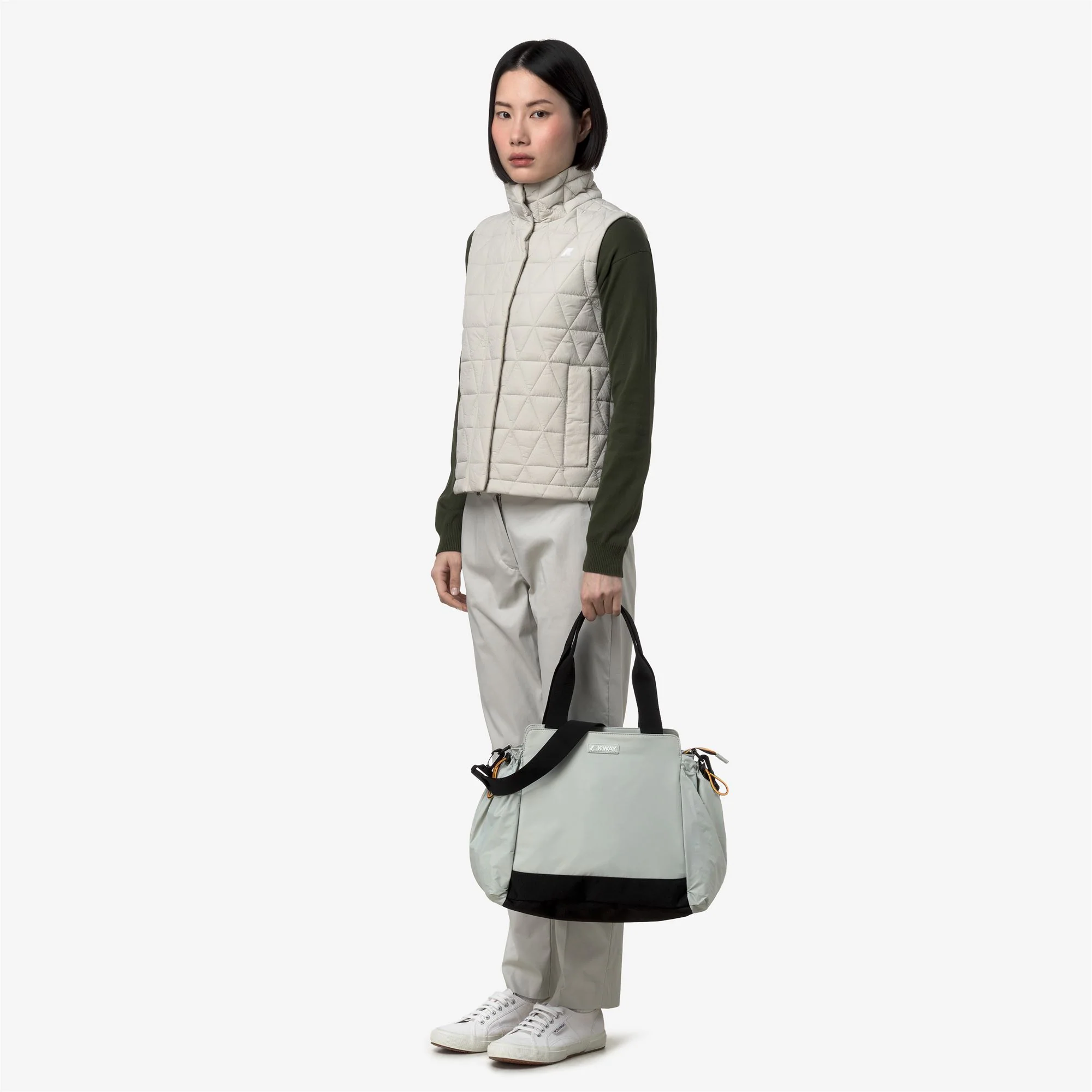 AISY - Bags - TOTE BAG - Woman - BEIGE LT - Image 5