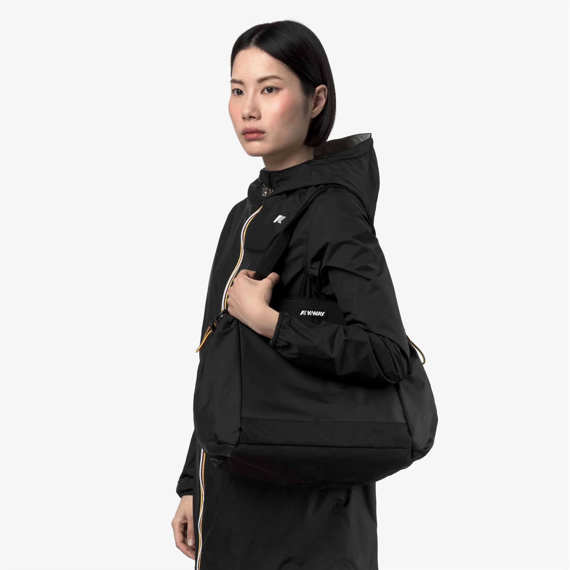 AISY - Bags - TOTE BAG - Woman - BLACK PURE - Image 4
