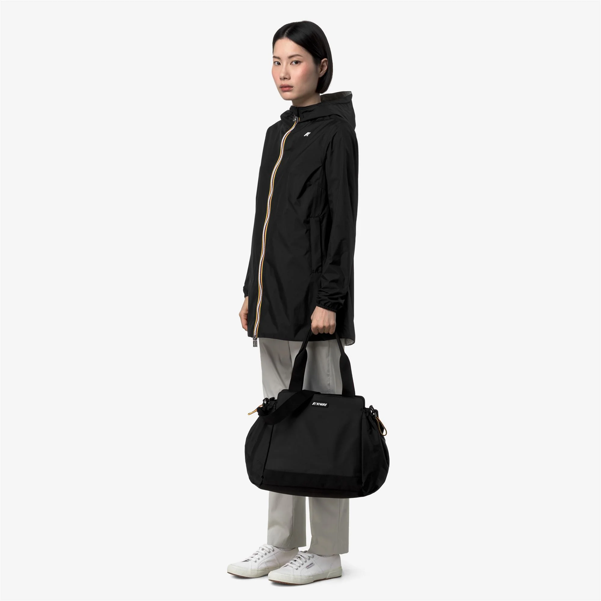 AISY - Bags - TOTE BAG - Woman - BLACK PURE - Image 5