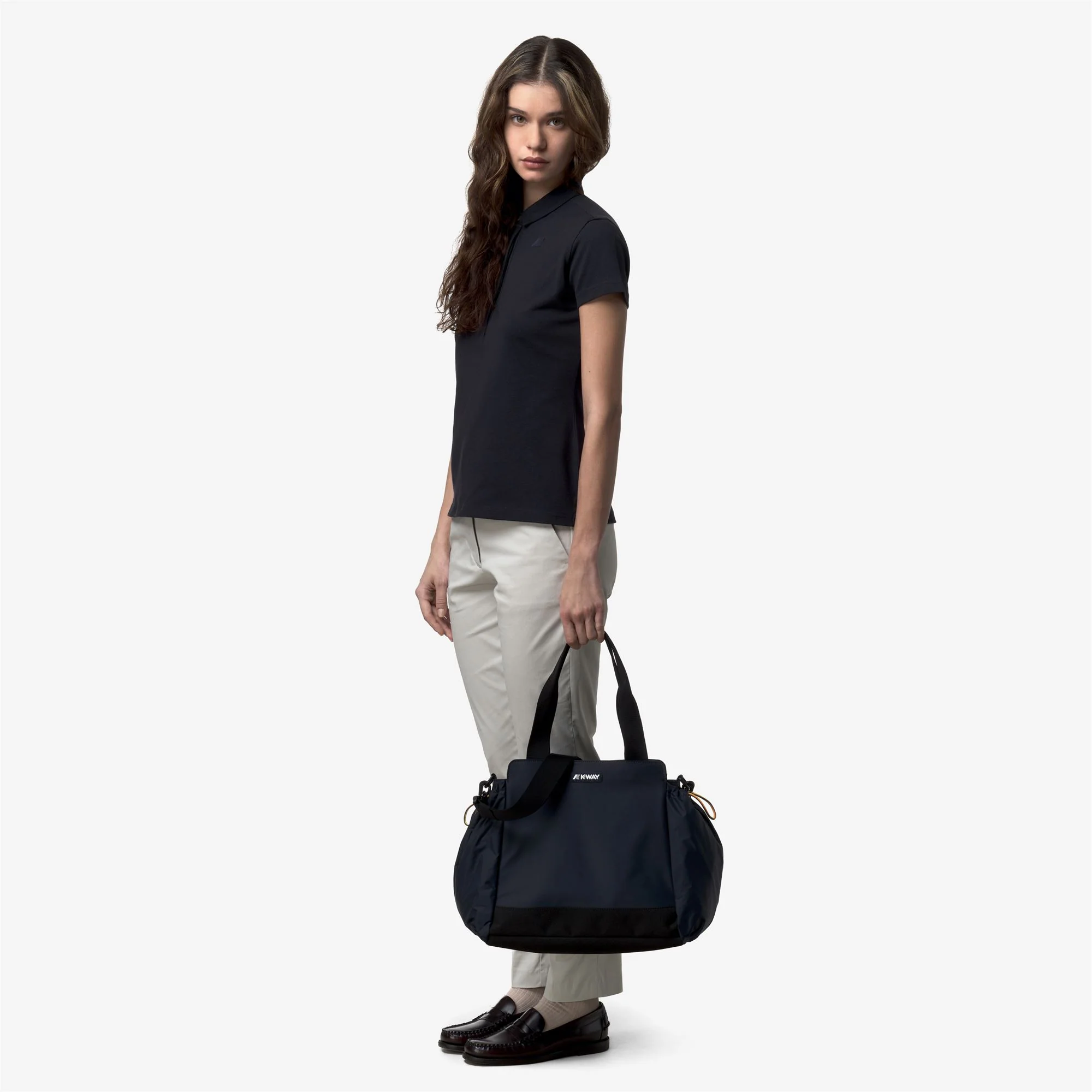AISY - Bags - TOTE BAG - Woman - BLUE DEPTH - Image 5