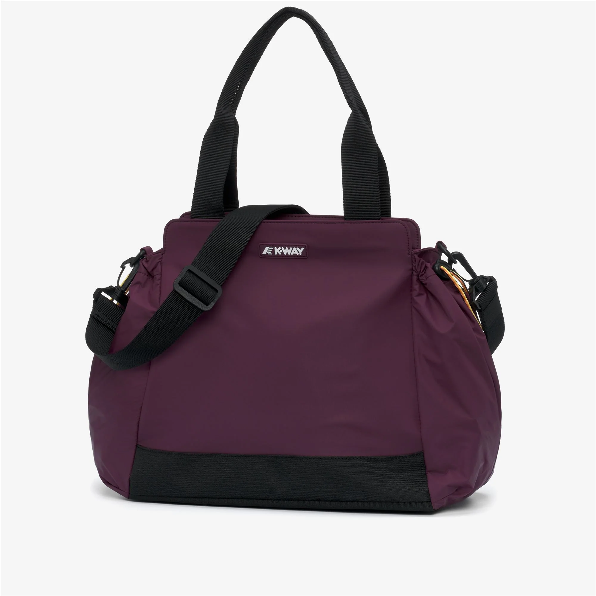AISY - Bags - TOTE BAG - Woman - VIOLET MAUVE WINE - Image 2